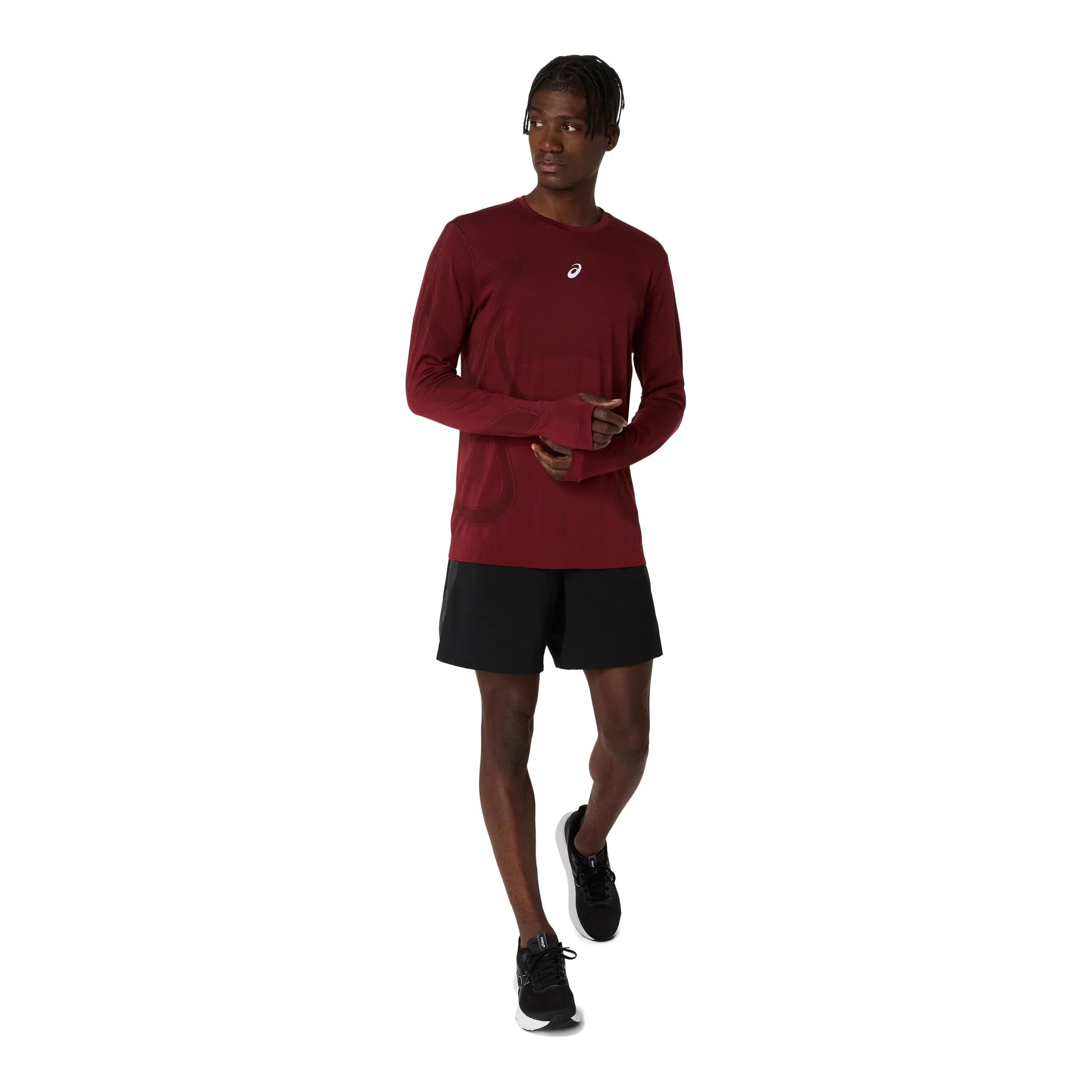 ROAD SEAMLESS LS TOP