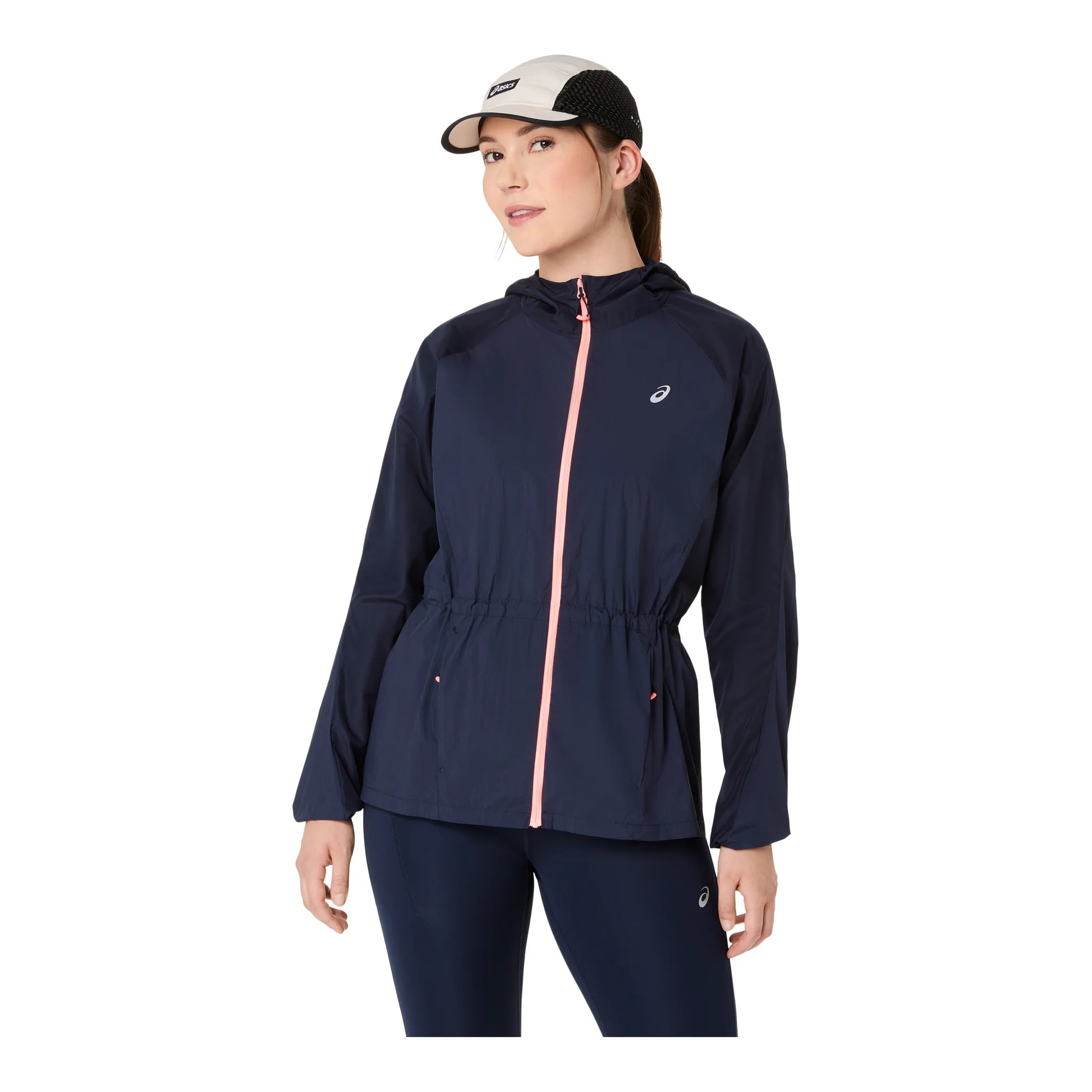 ASICS ROAD PACKABLE JACKET Damen