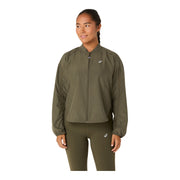 ASICS NAGINO RUN ADJUSTABLE JACKET Damen