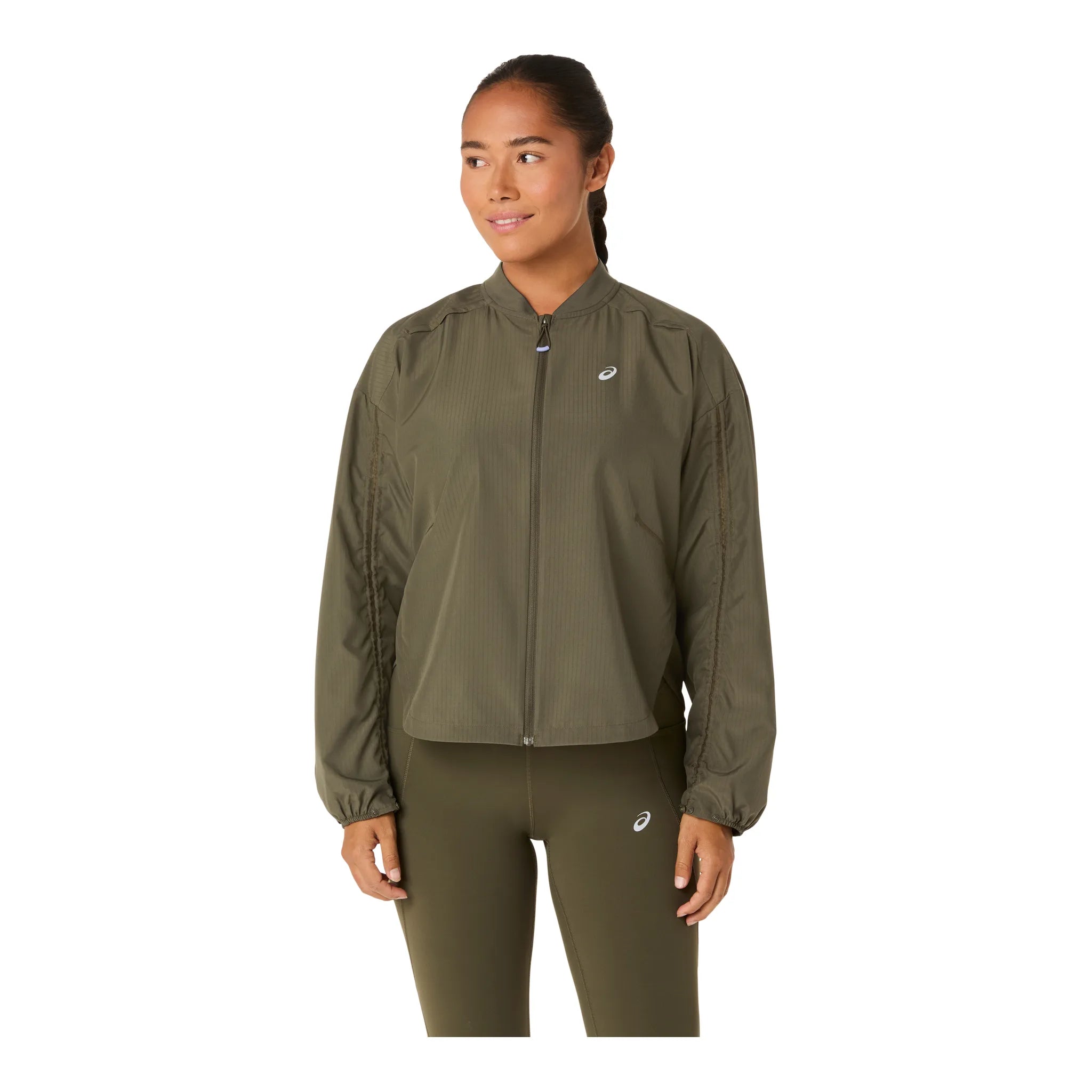 ASICS NAGINO RUN ADJUSTABLE JACKET Damen