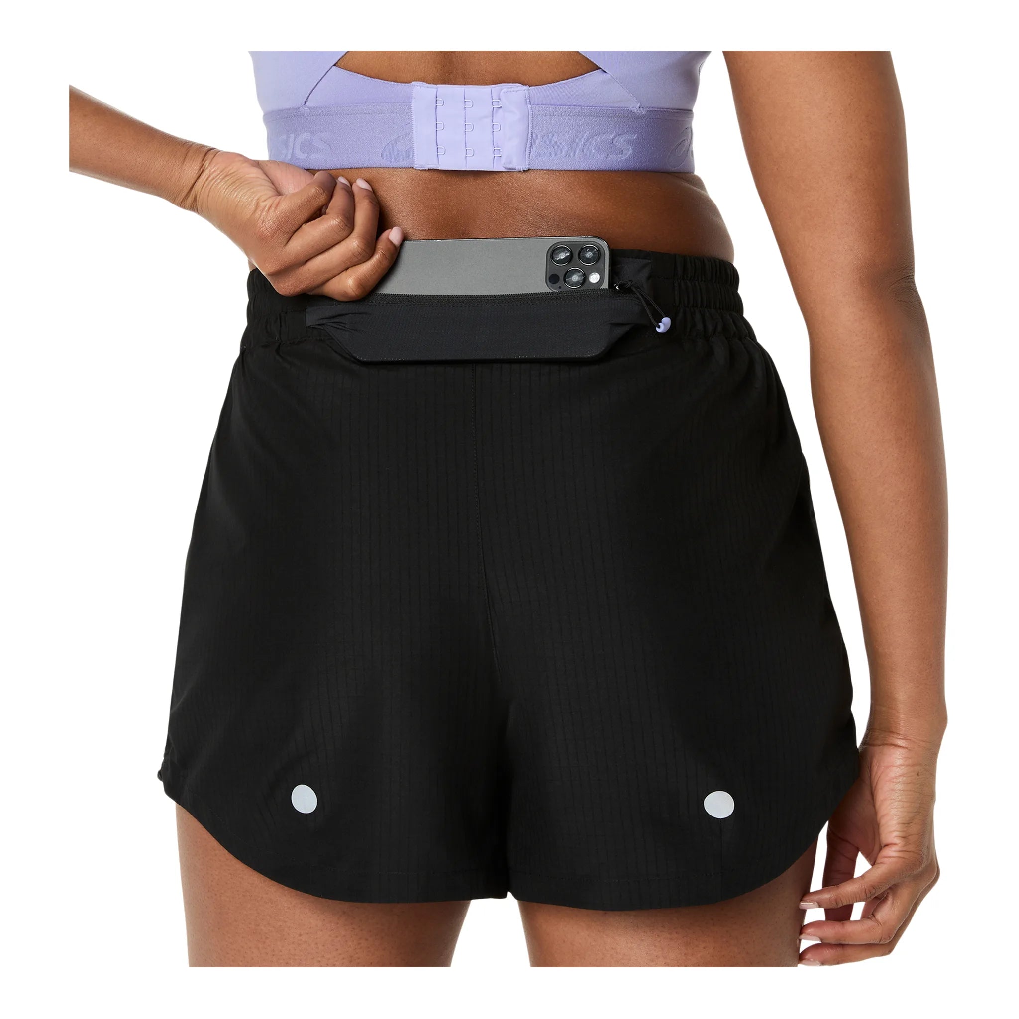 NAGINO RUN ADJUSTABLE 4IN SHORT