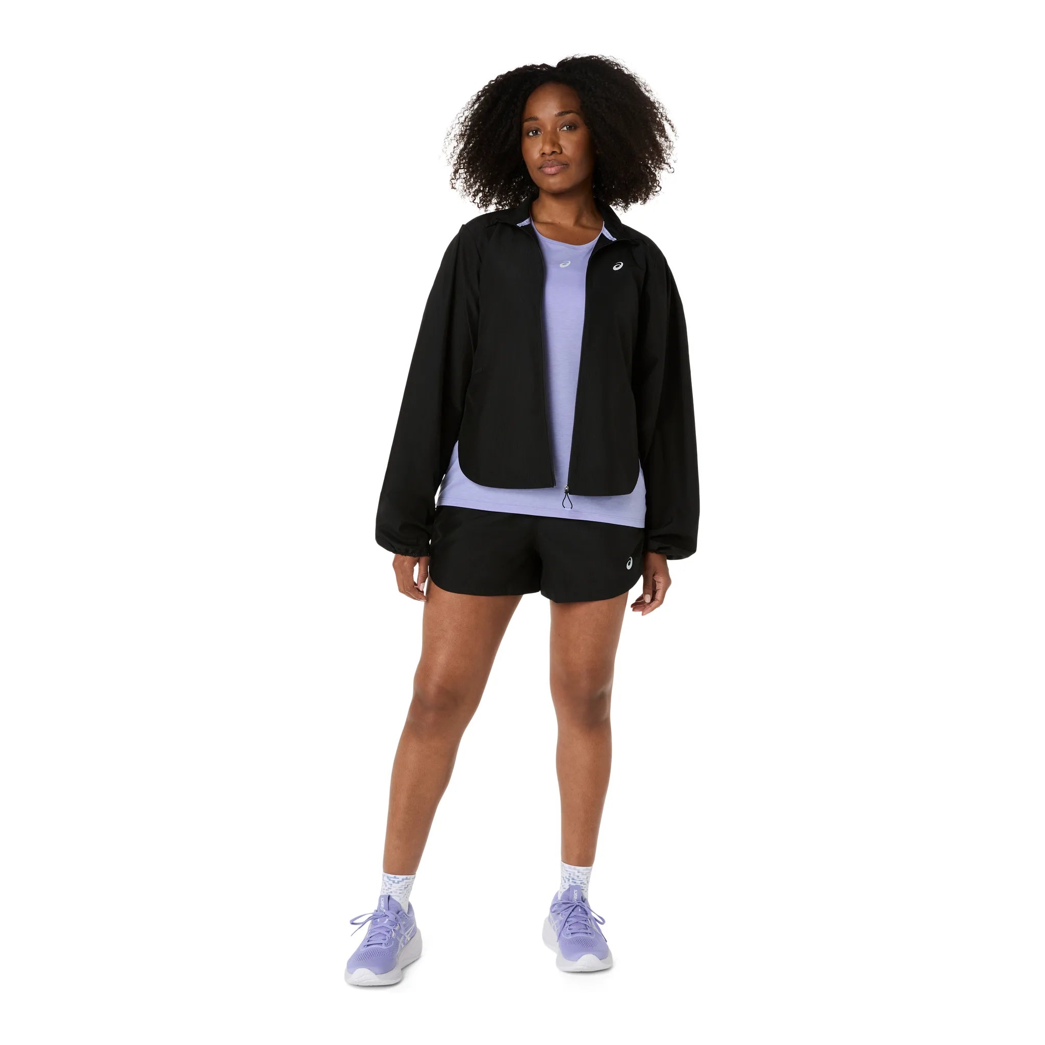 NAGINO RUN ADJUSTABLE 4IN SHORT