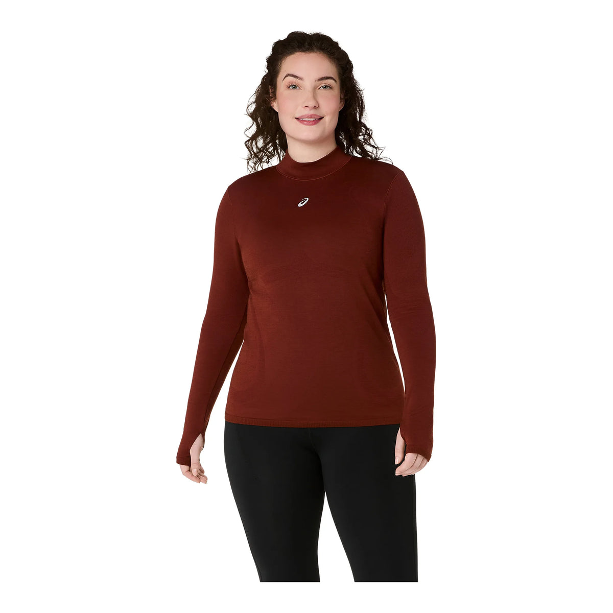 A.S.I.C.S ROAD WINTER SEAMLESS LS TOP Winter Damen