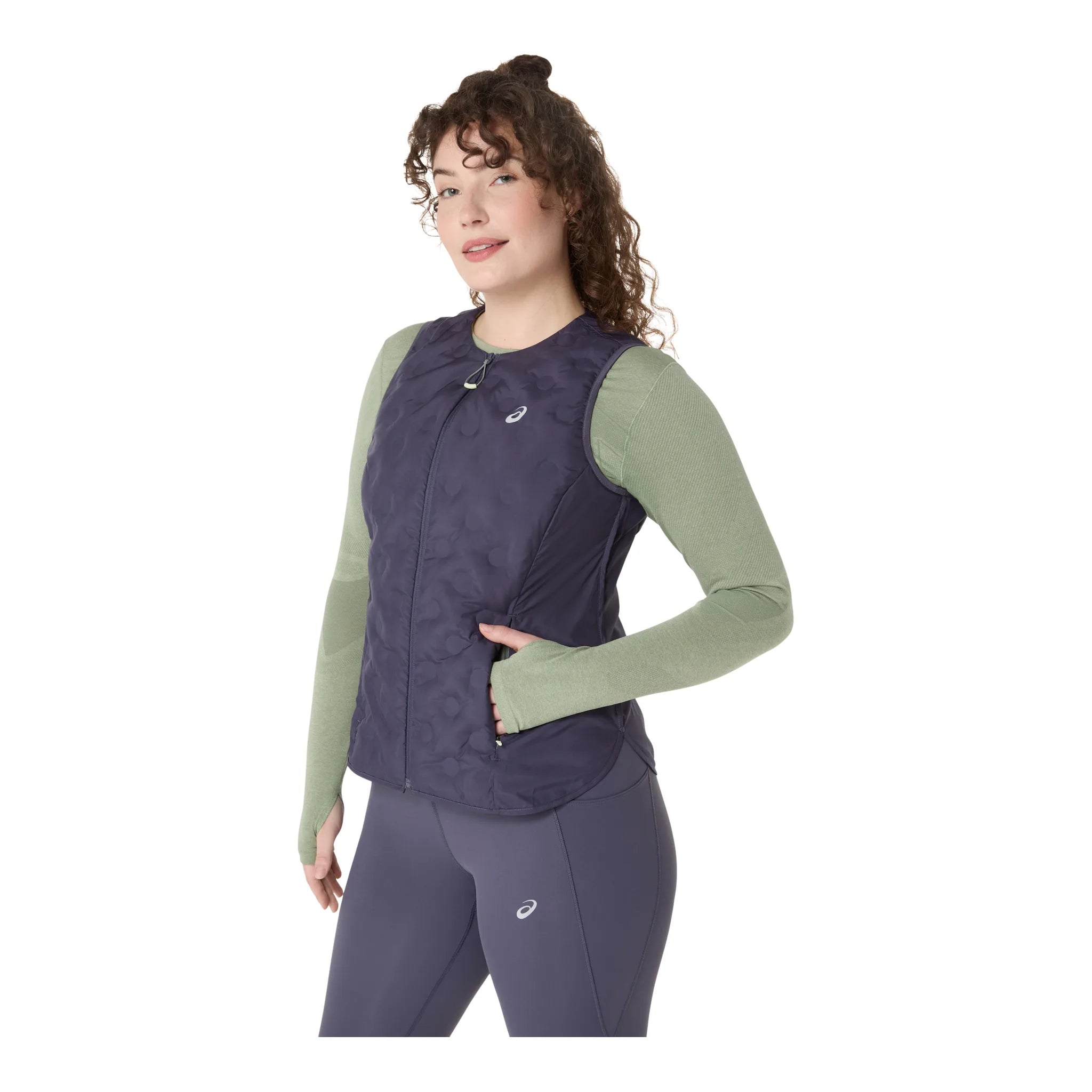 NAGINO RUN PADDED GILET