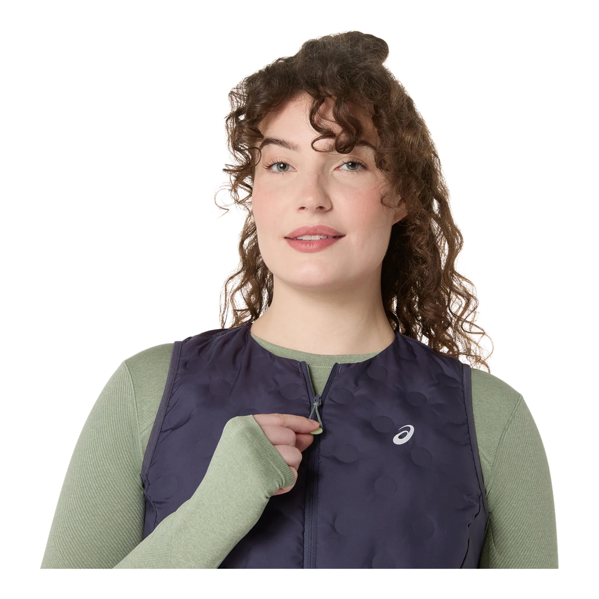 NAGINO RUN PADDED GILET