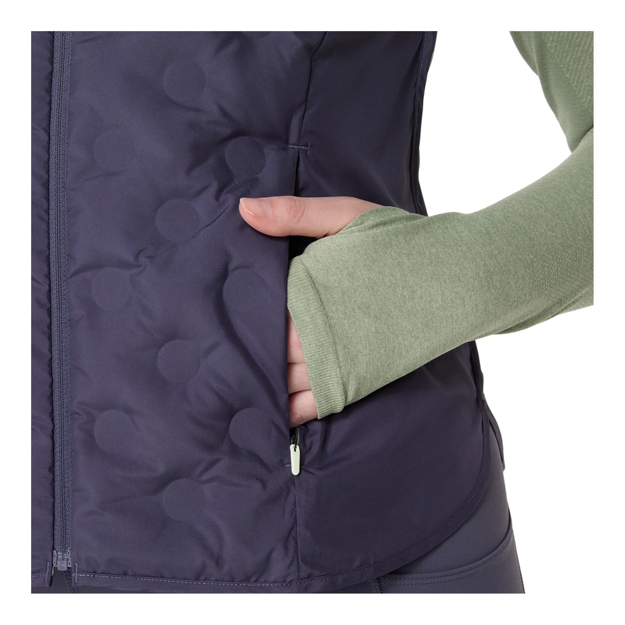 NAGINO RUN PADDED GILET