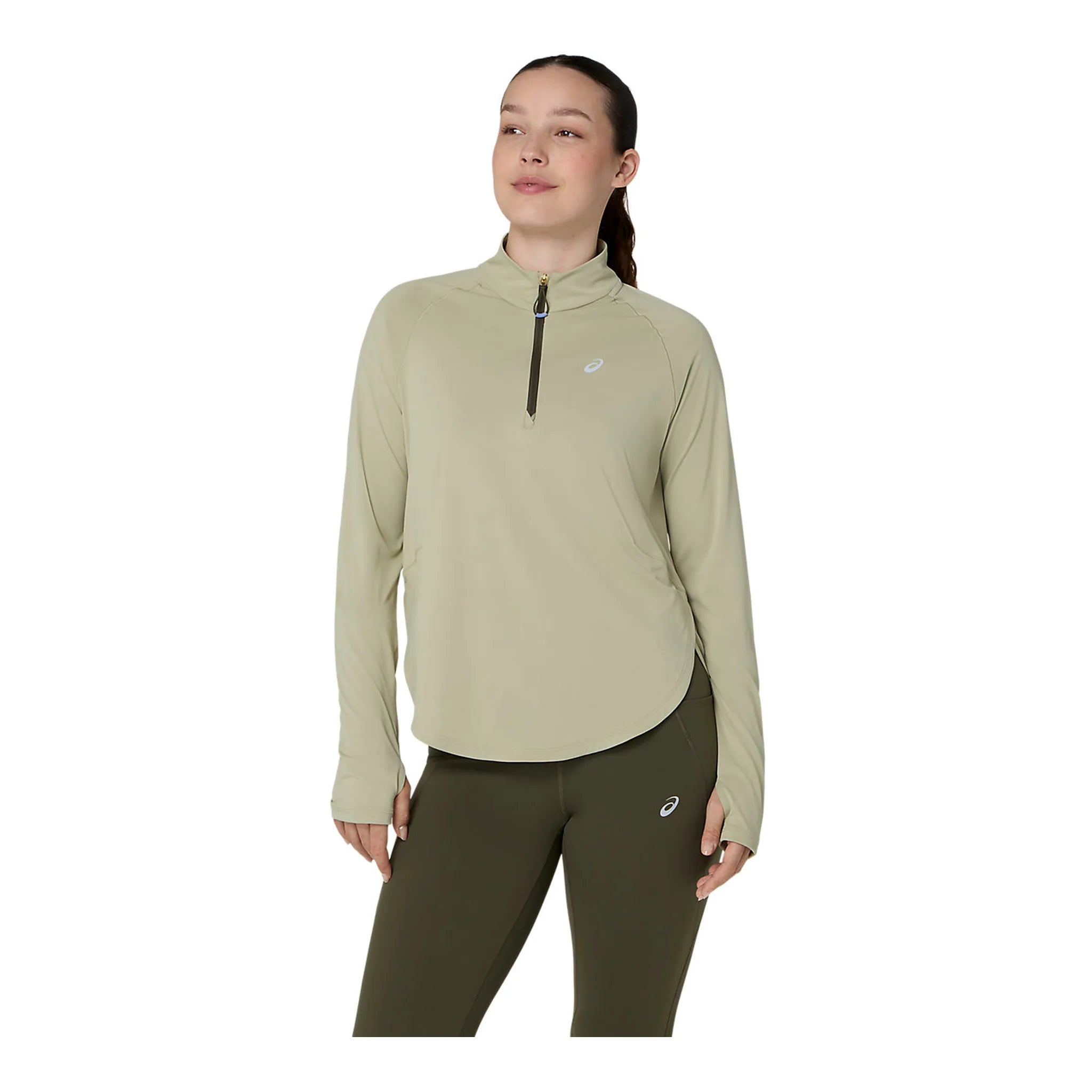 Asics NAGINO RUN 1/4 ZIP LS TOP Damen