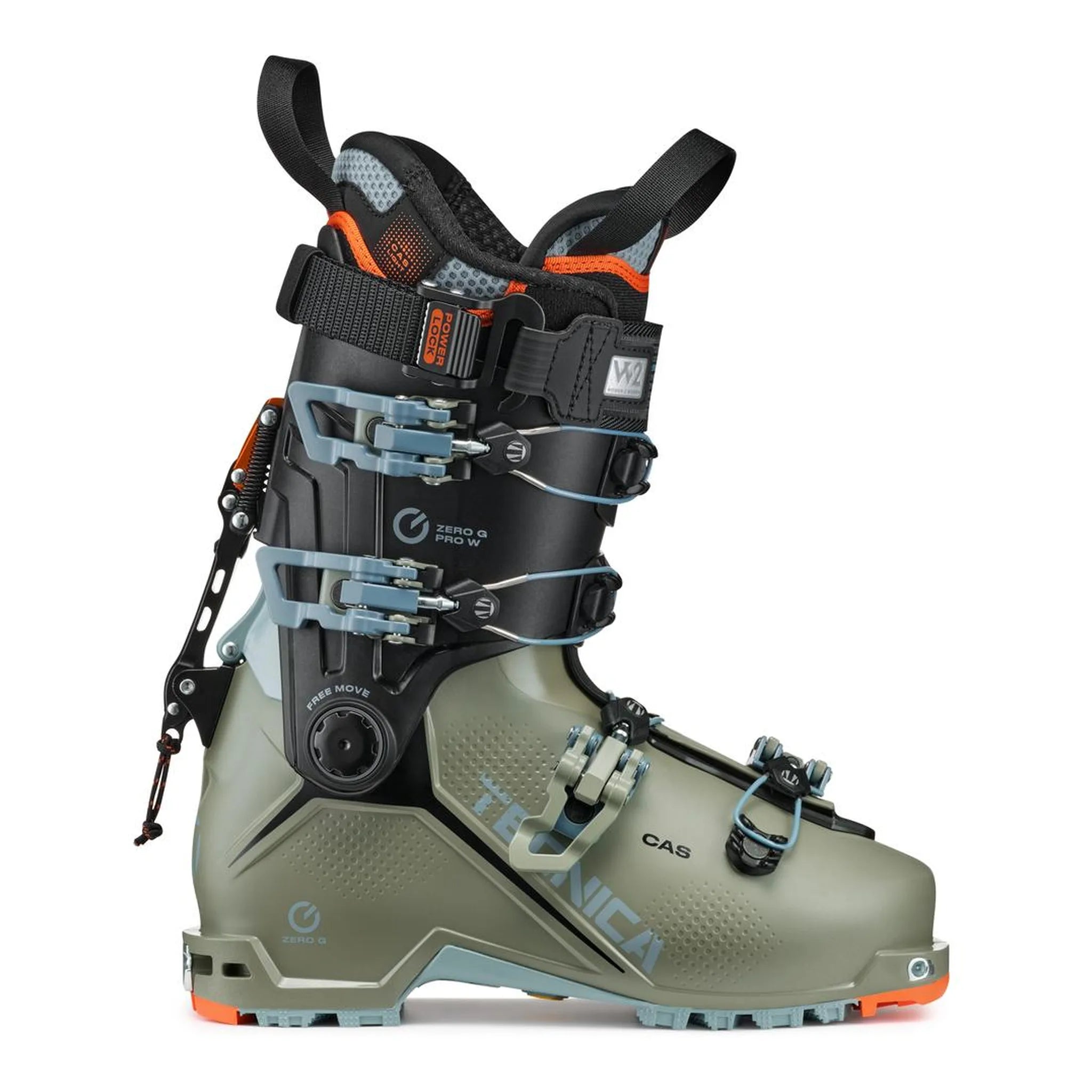 TECNICA ZERO G TOUR PRO W CAMP GREEN Damen