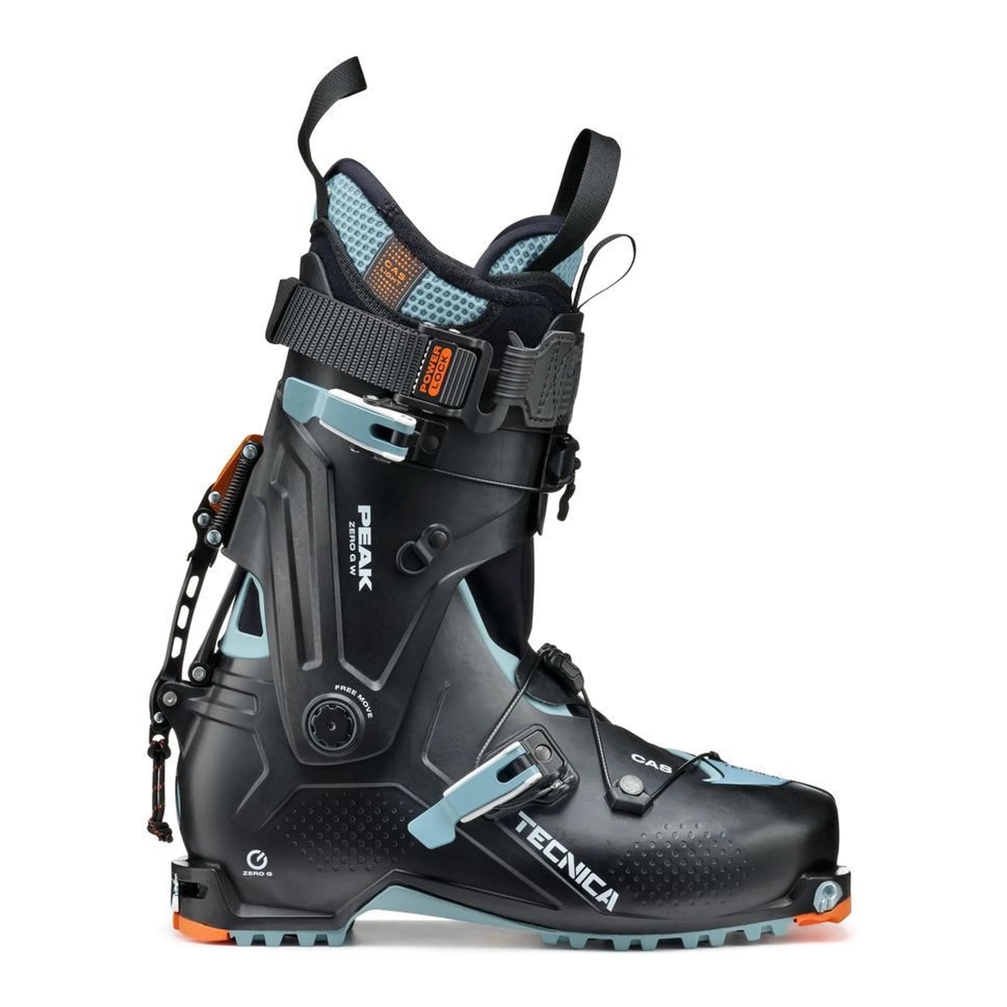 TECNICA ZERO G PEAK W BLACK/LICHEN BLU Damen