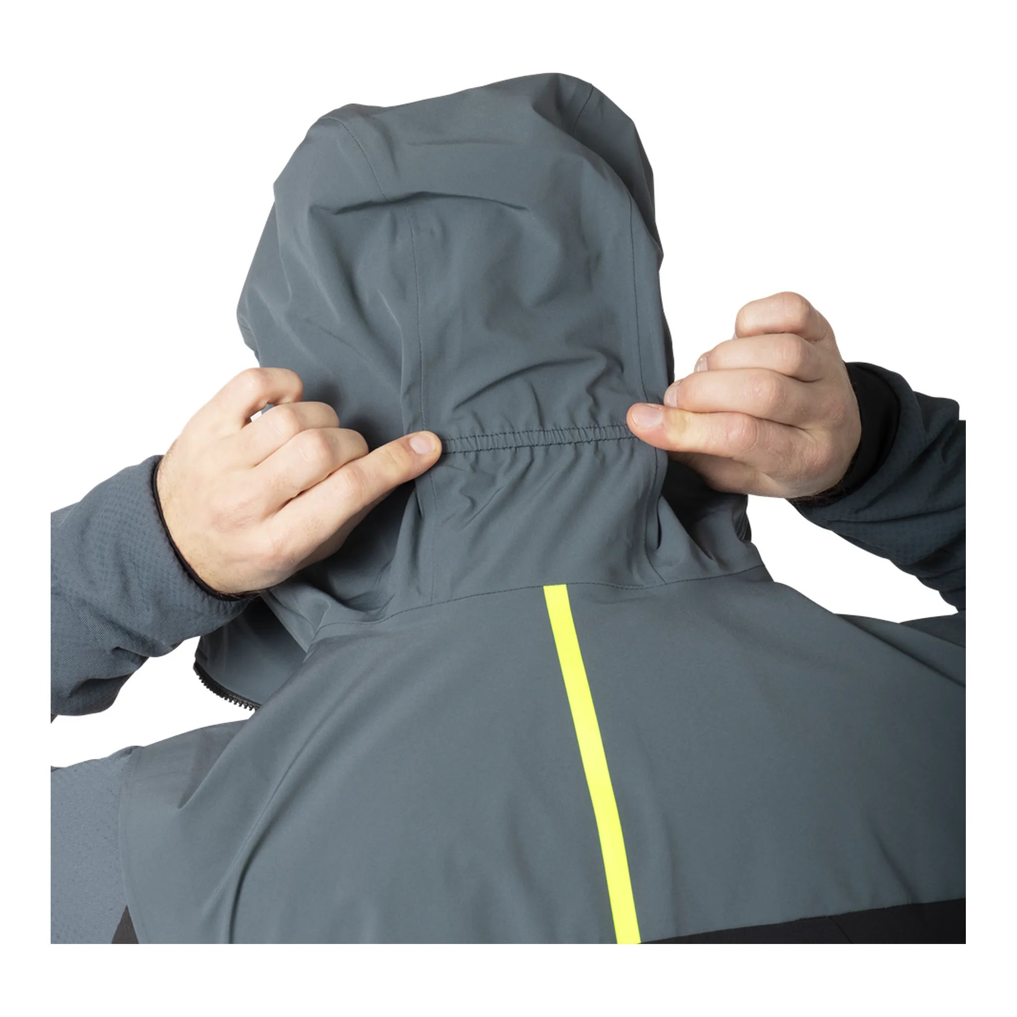 Blacklight Softshell Weste Herren