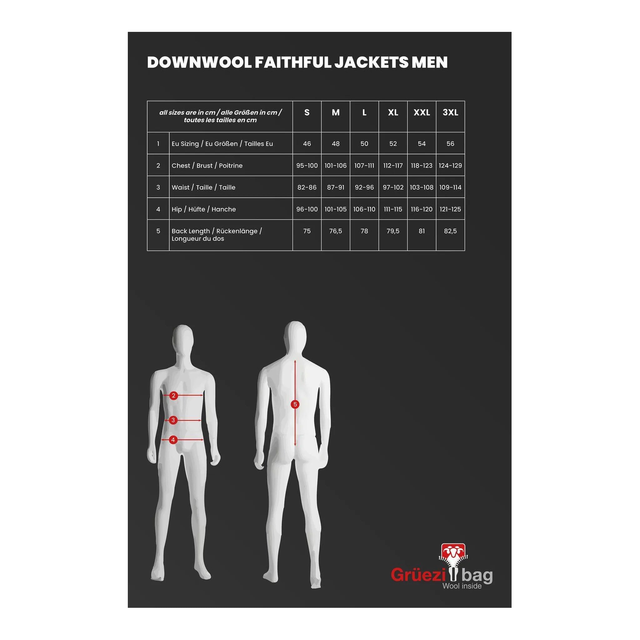 Faithful DownWool Jacket M