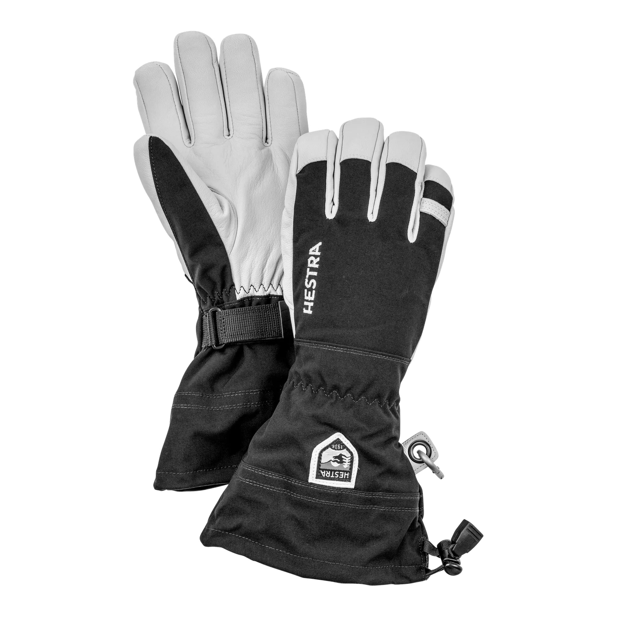 Hestra Army Leather Heli Ski - 5 finger Unisex