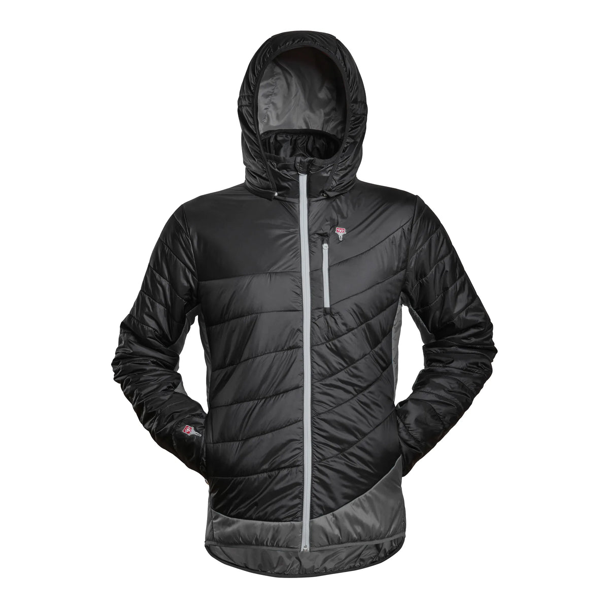 GRÜEZI BAG Refreshful SilkWool Jacket M Herren