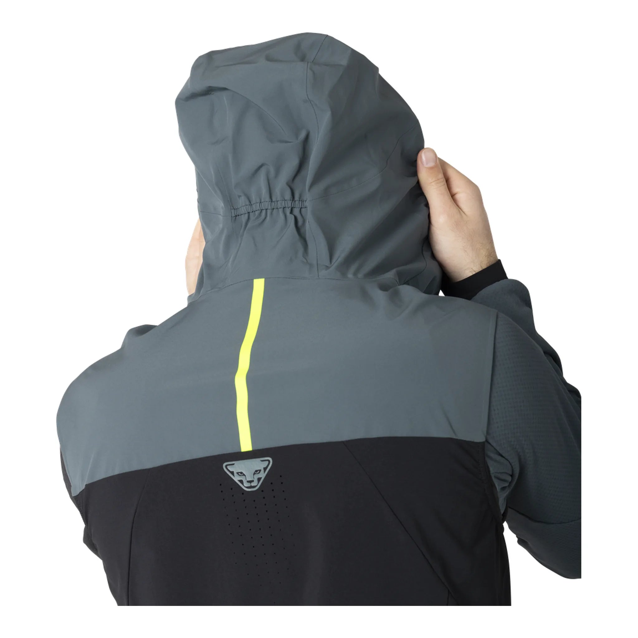 Blacklight Softshell Weste Herren
