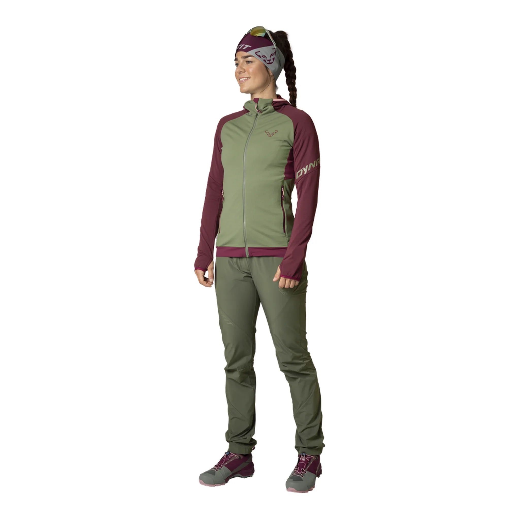 Transalper Light Dynastretch Hose Damen