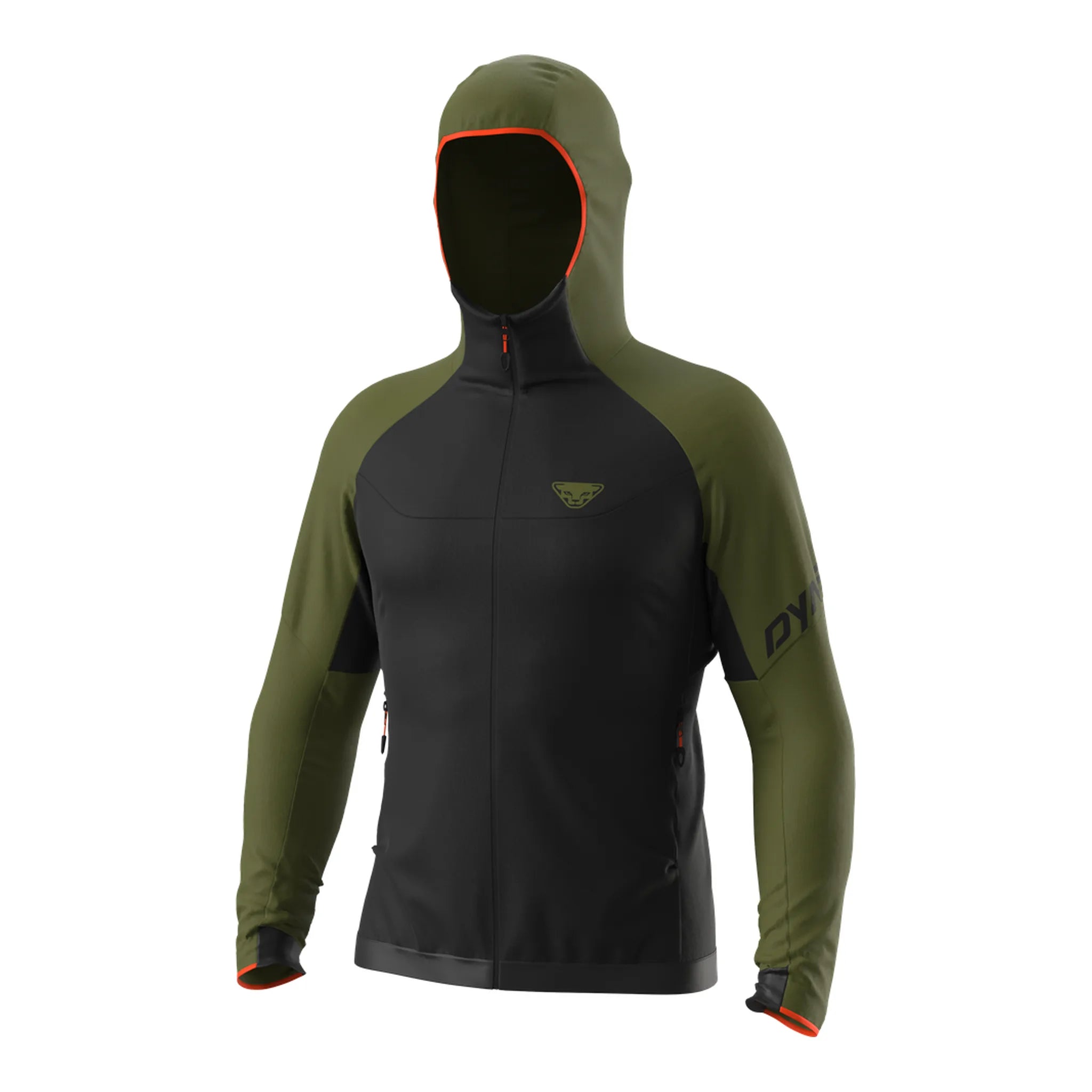 Transalper Polartec Kapuzenjacke Herren