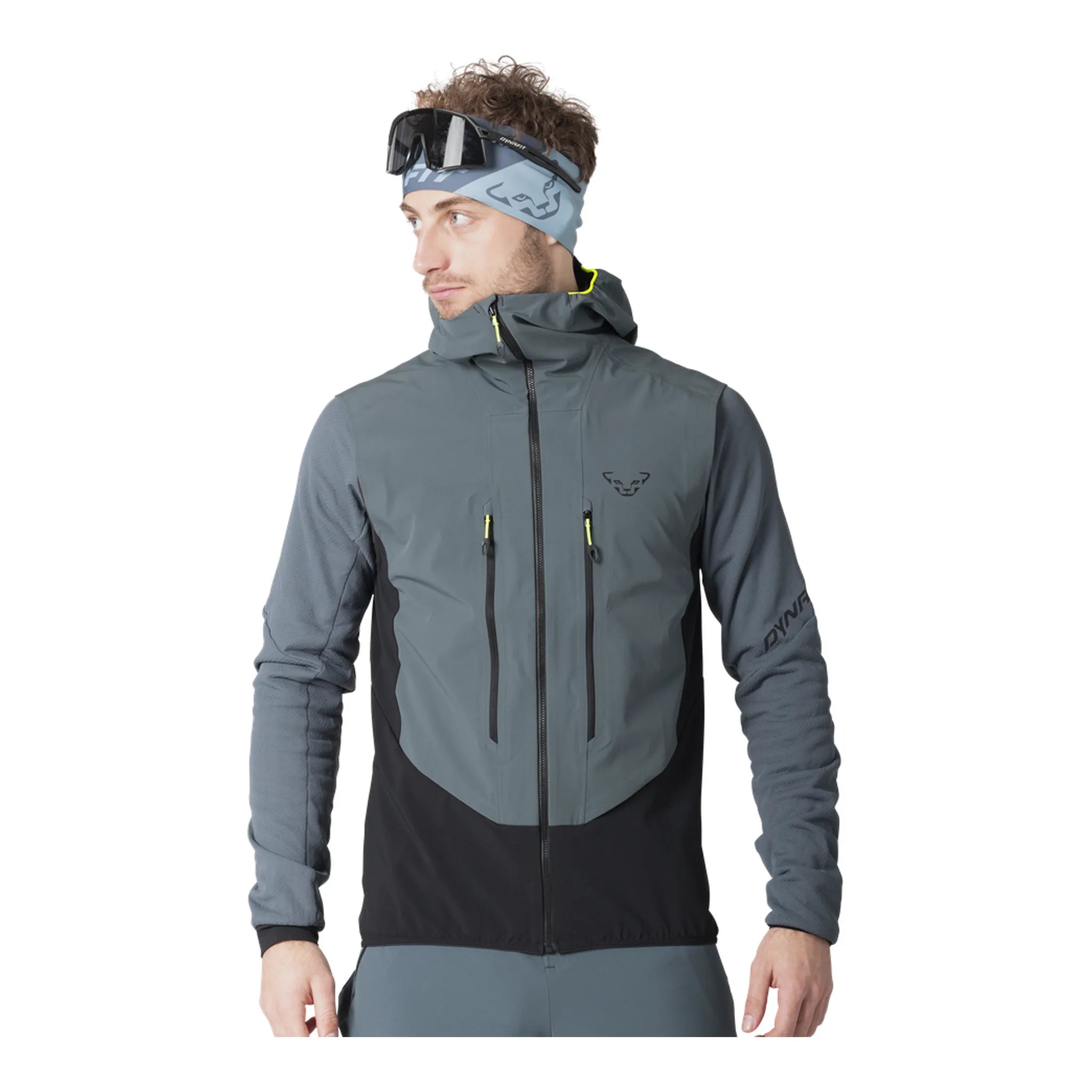 Blacklight Softshell Weste Herren