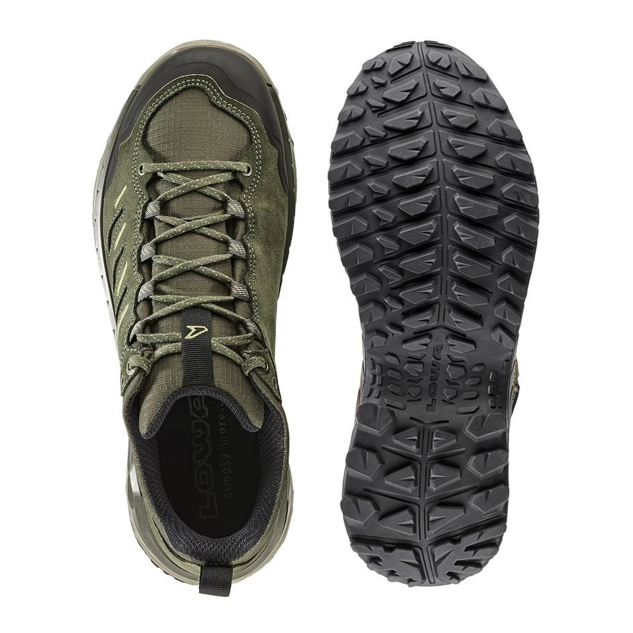 INNOVO GTX LO oliv/bernsteingrün