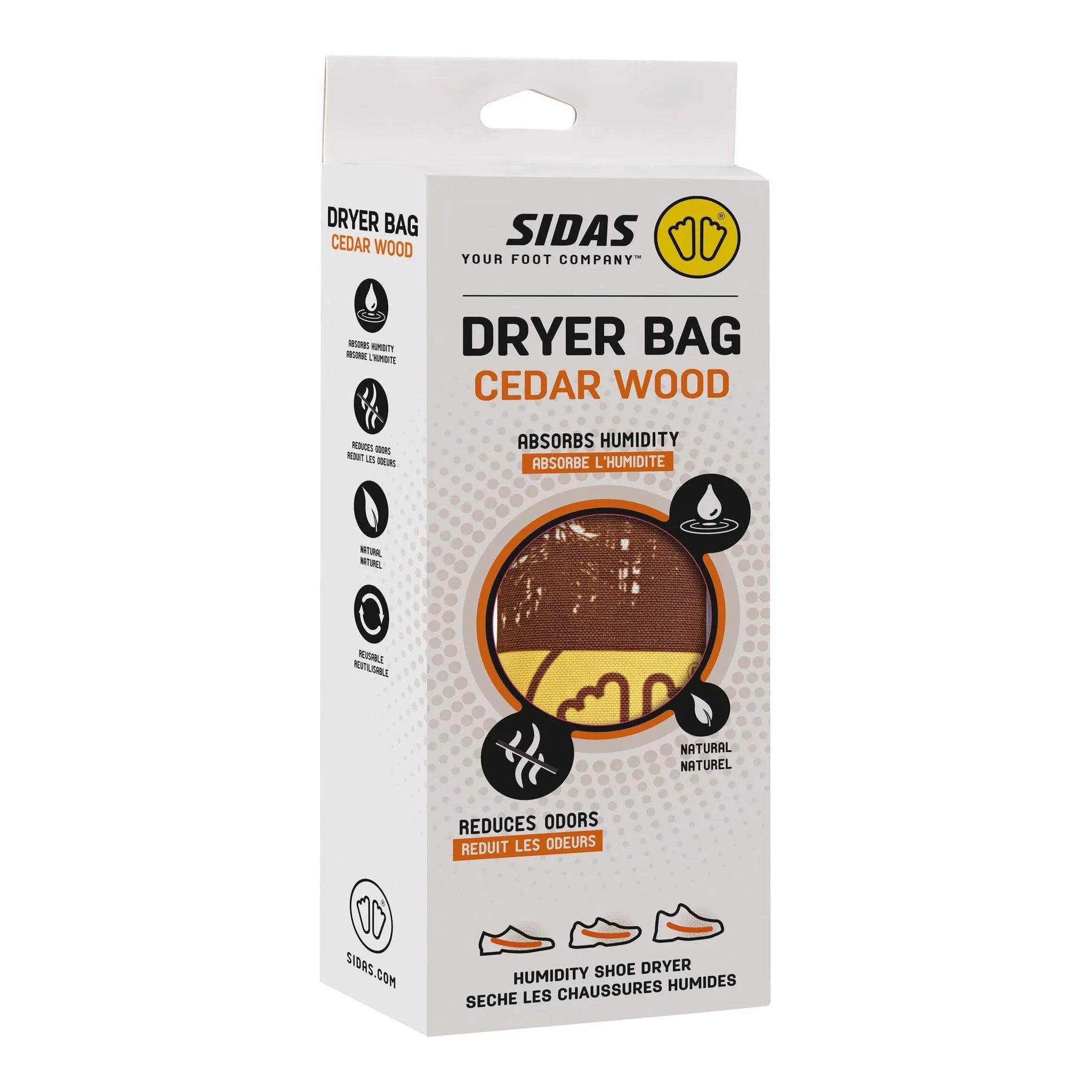 DRYER BAGS CEDAR WOOD NS -