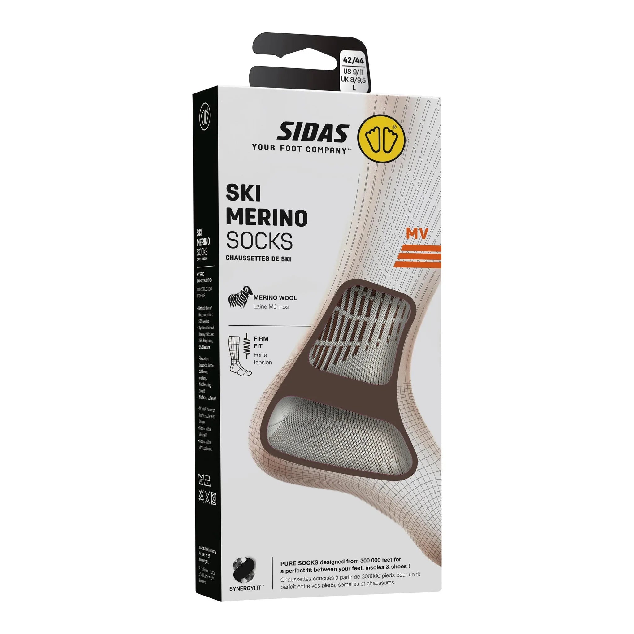 SOCK SKI ULTFIT LV NS 44