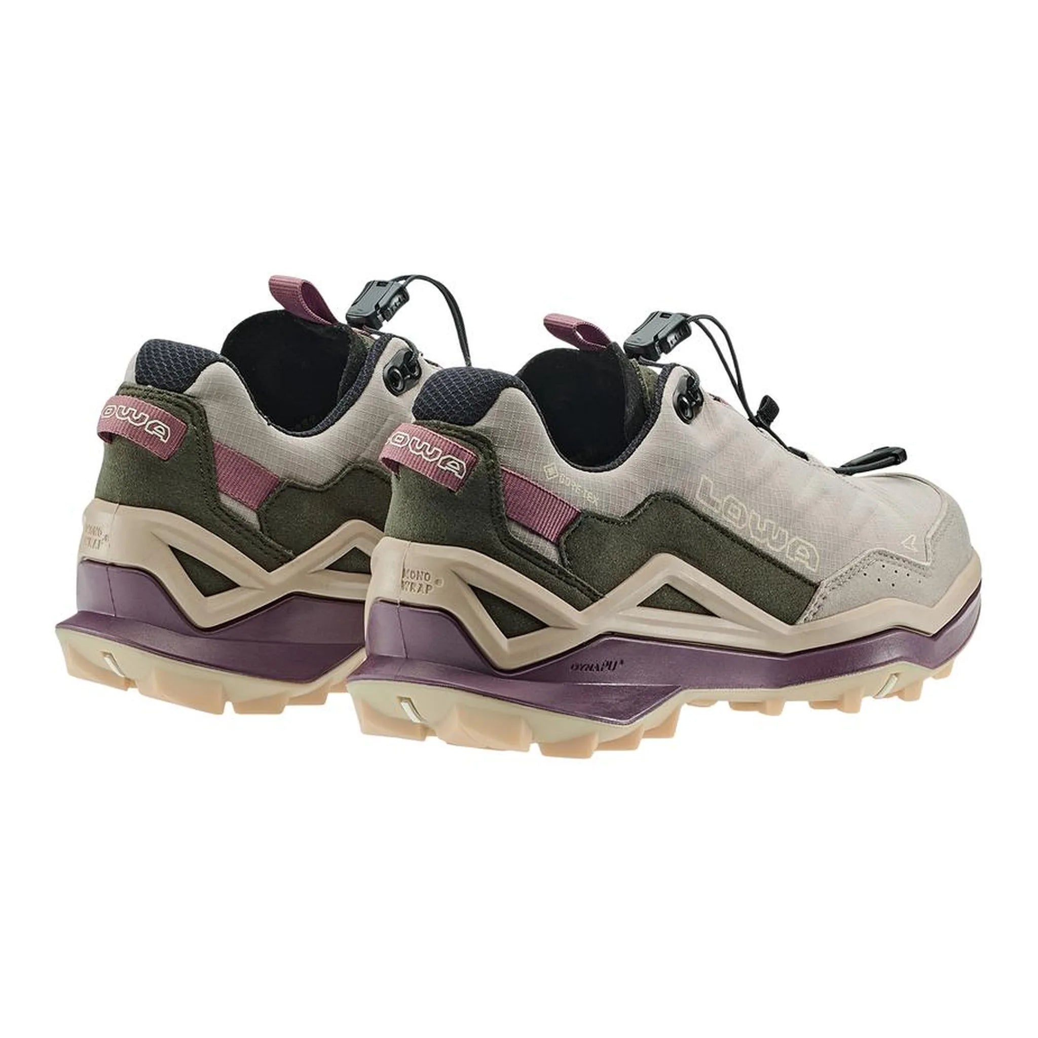 MADDOX PRO GTX LO SL Ws desert/alt rosa