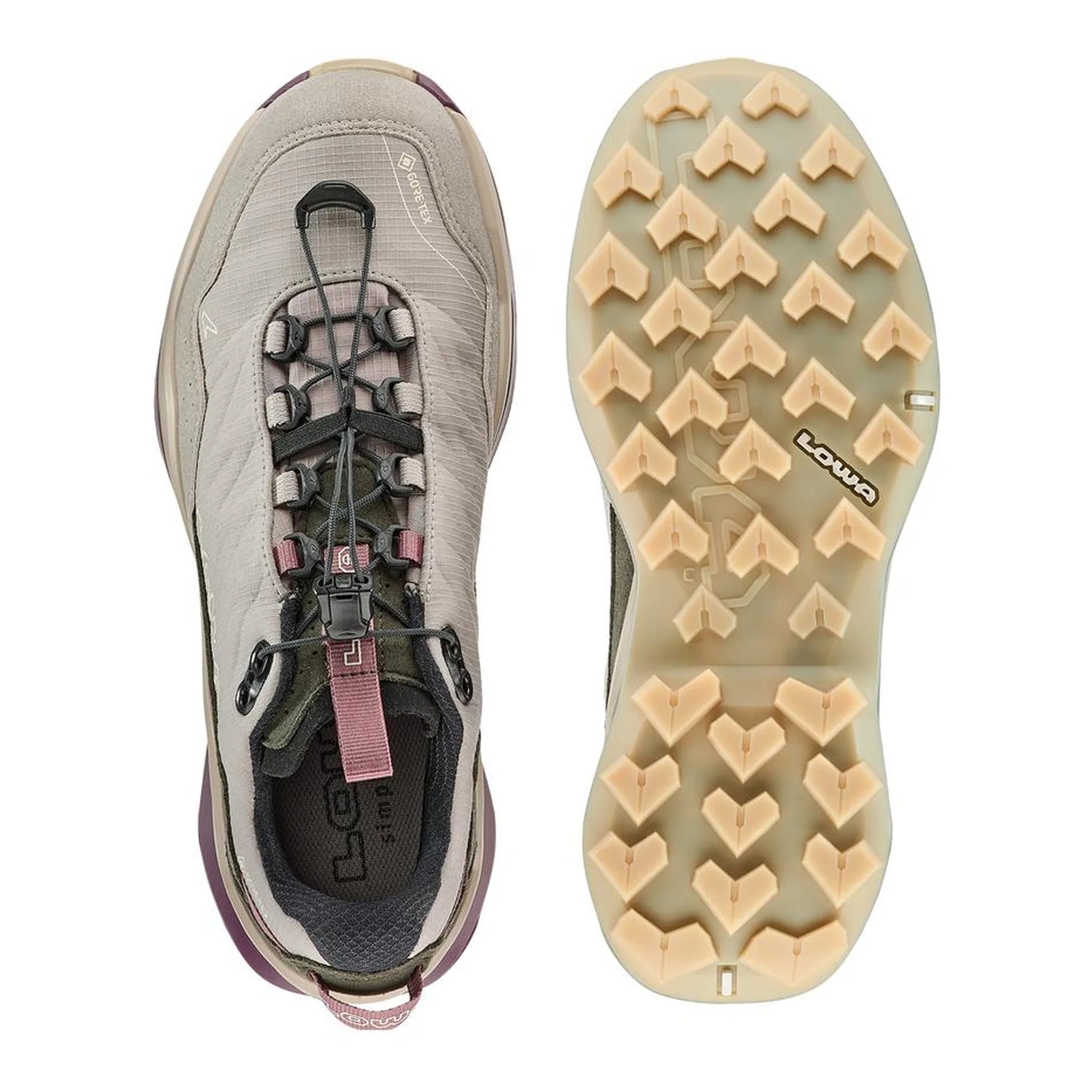 MADDOX PRO GTX LO SL Ws desert/alt rosa