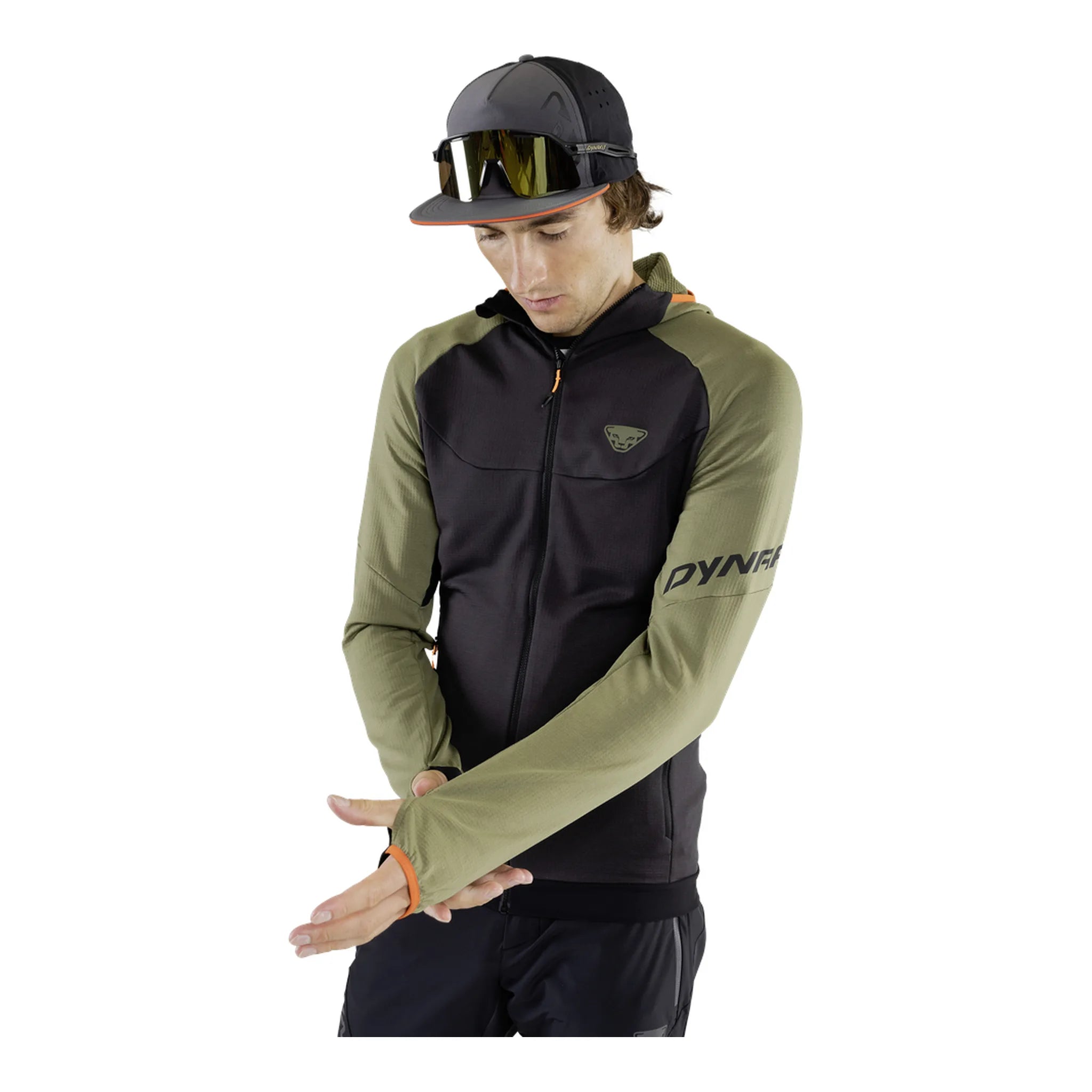 Transalper Polartec Kapuzenjacke Herren