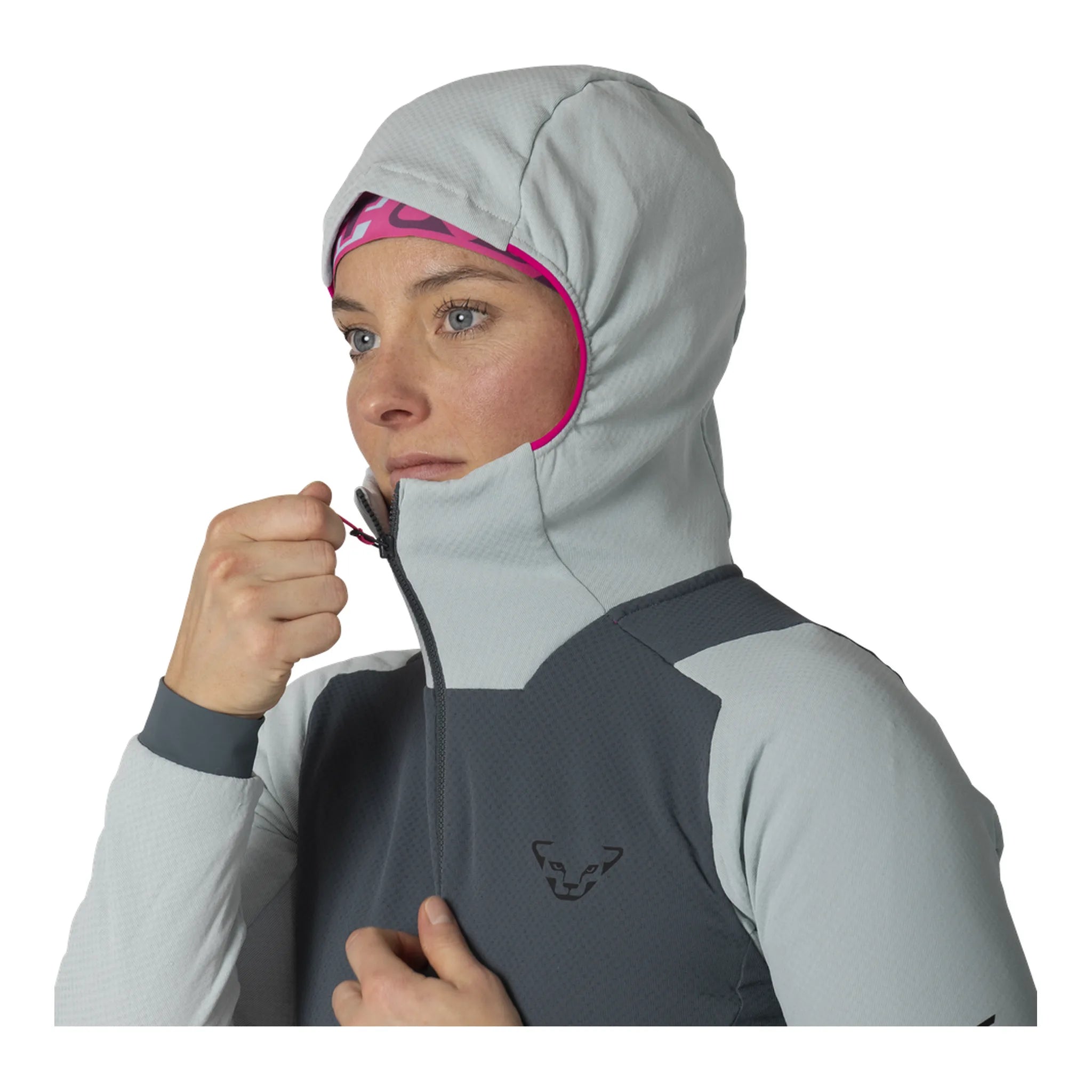 Blacklight Thermal Kapuzenjacke Damen