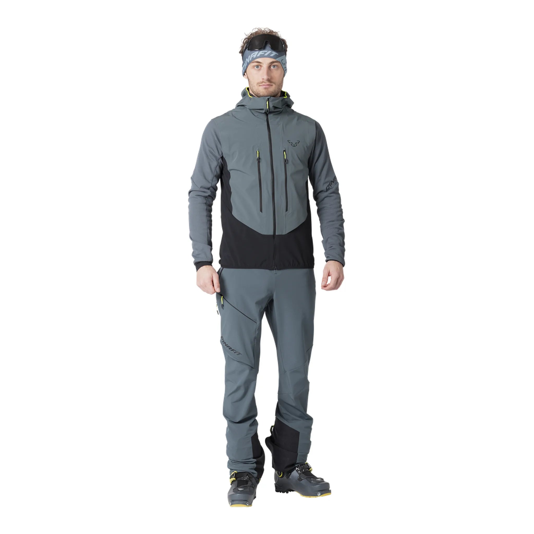 Blacklight Softshell Weste Herren