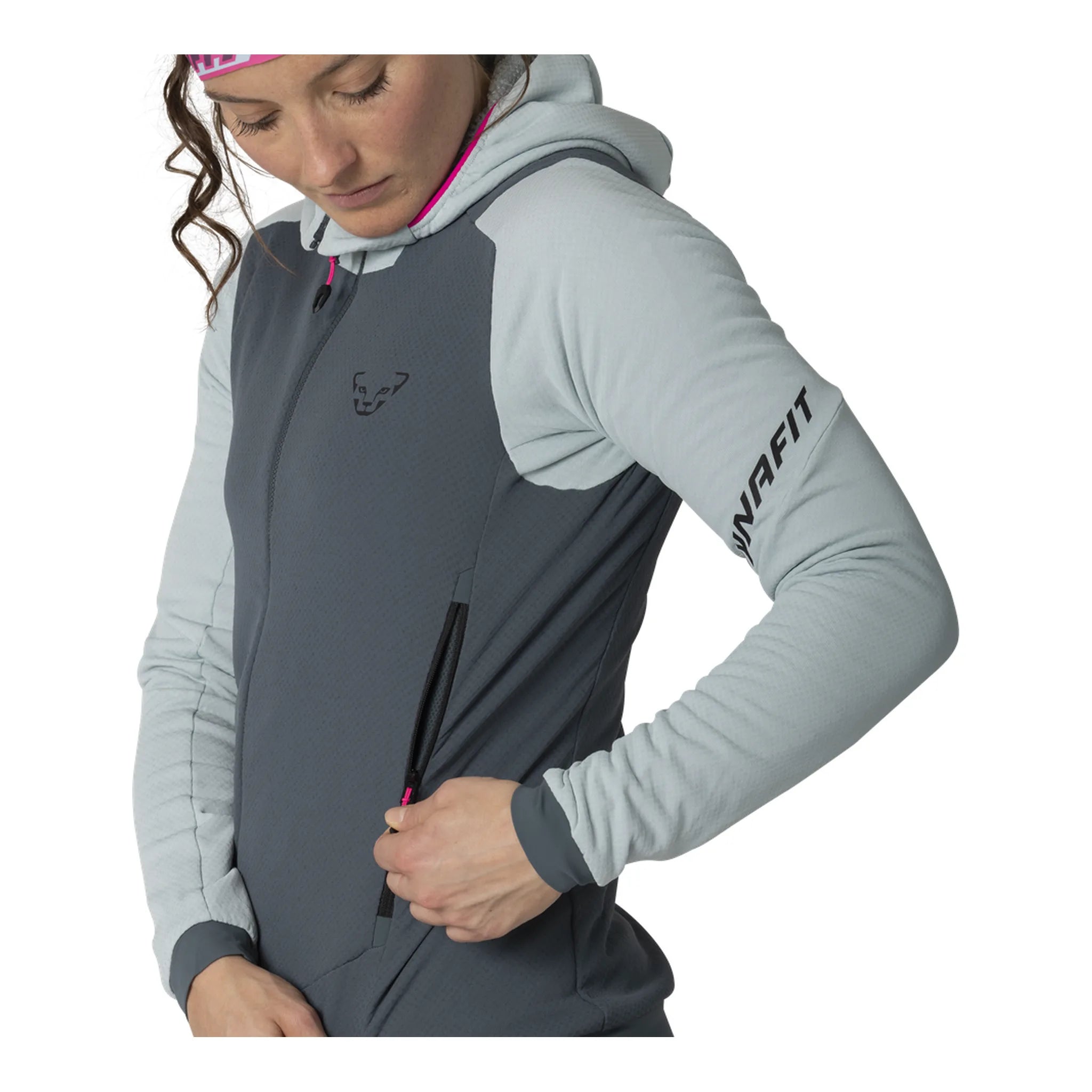 Blacklight Thermal Kapuzenjacke Damen