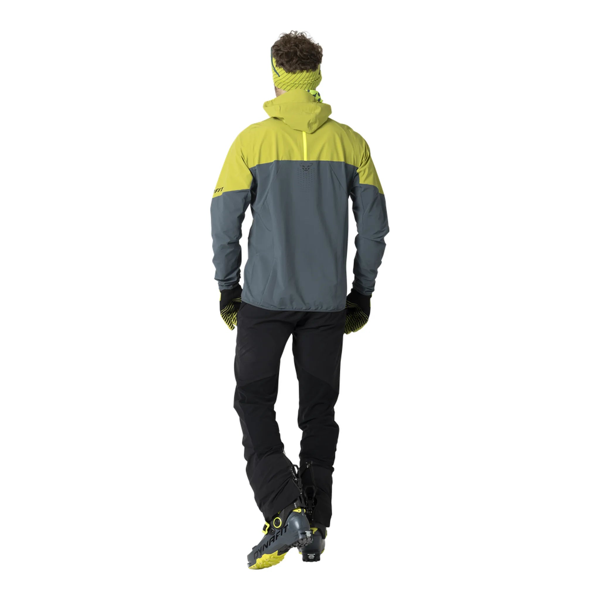 Blacklight Softshell Jacke Herren