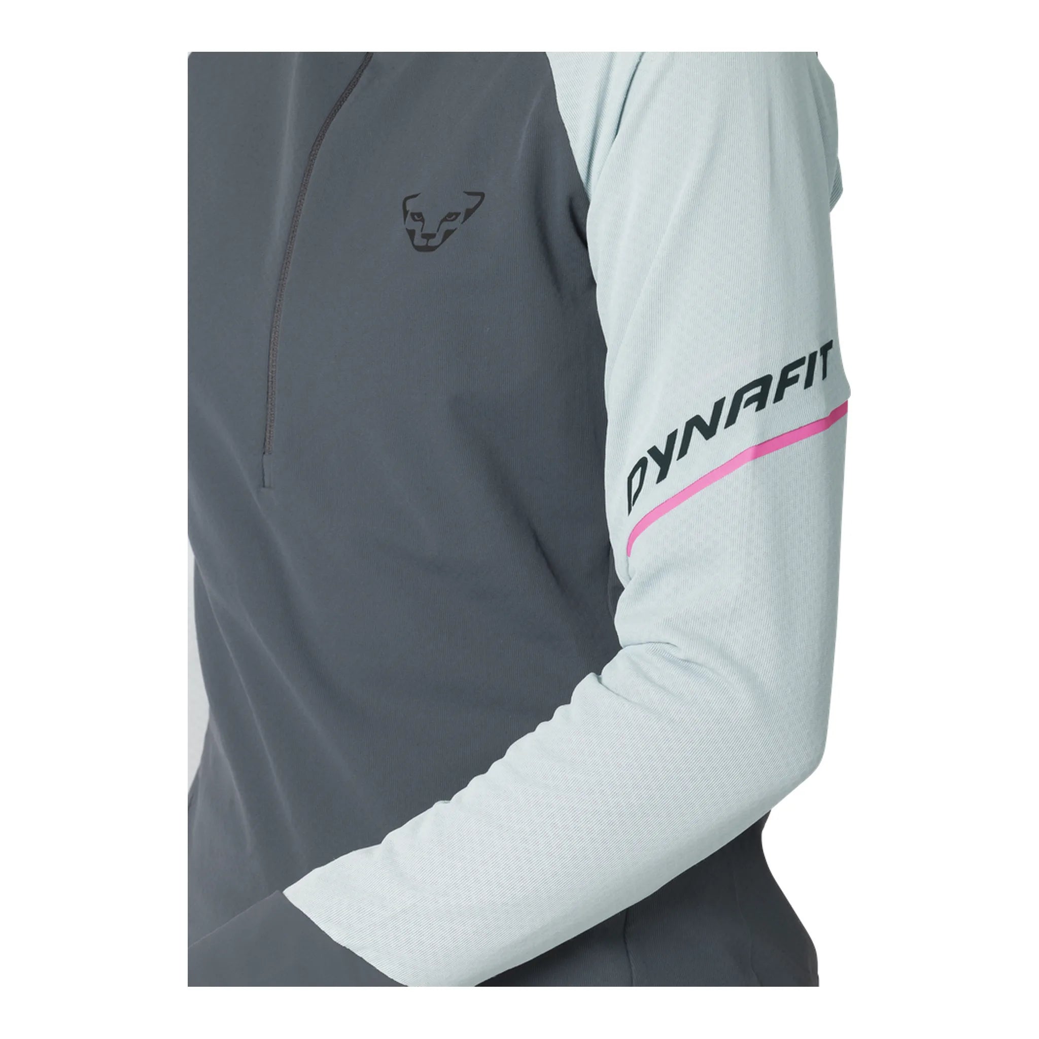 ALPINE L/S 1/2 ZIP TEE W