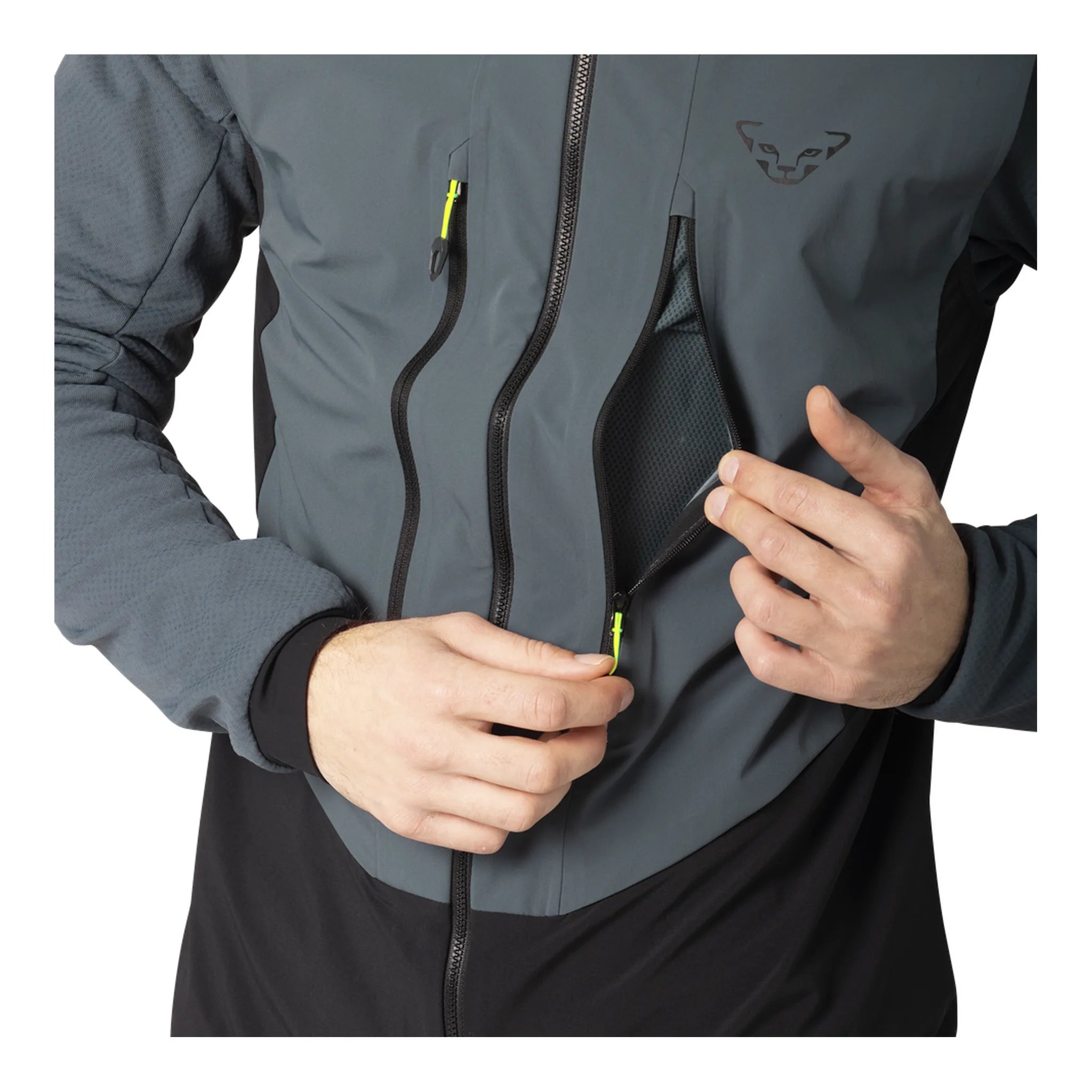 Blacklight Softshell Weste Herren