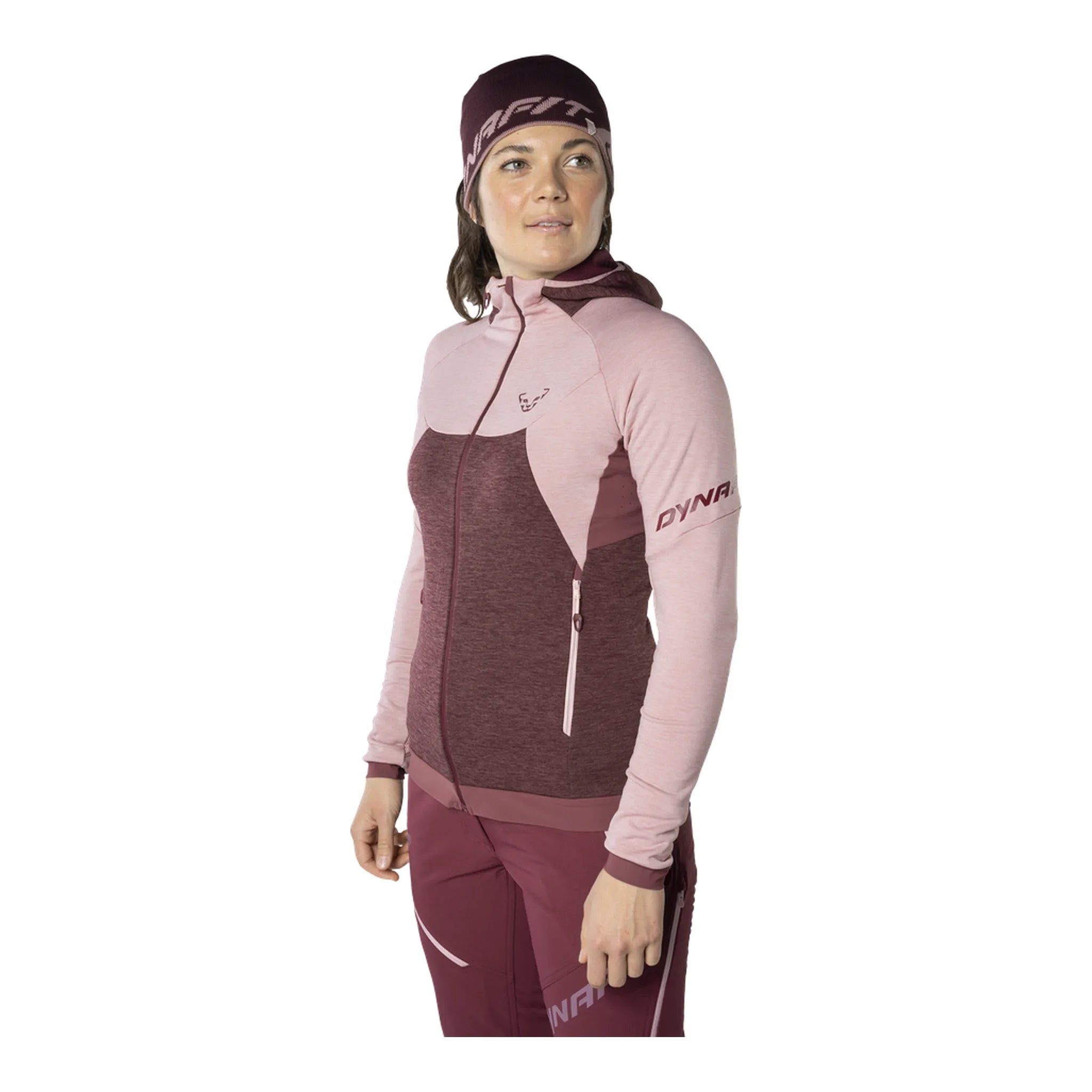 Tour Wool Thermal Kapuzenjacke Damen