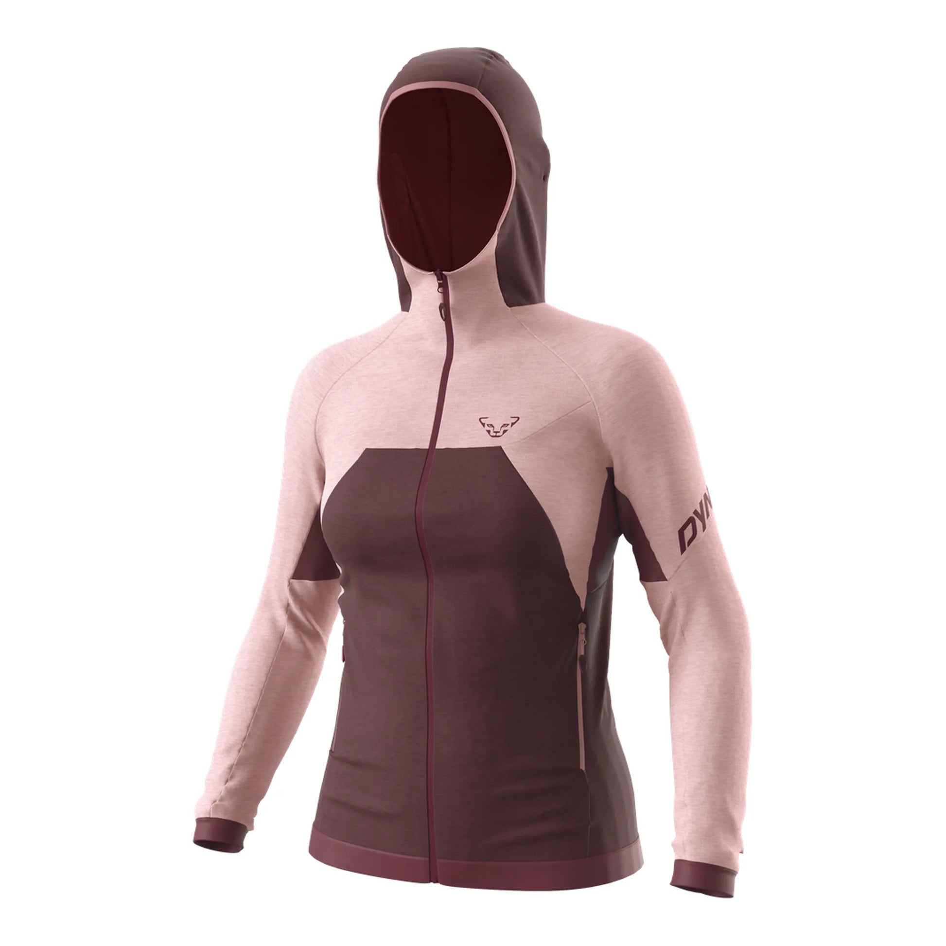 DYNAFIT Tour Wool Thermal Kapuzenjacke Damen FEMAL