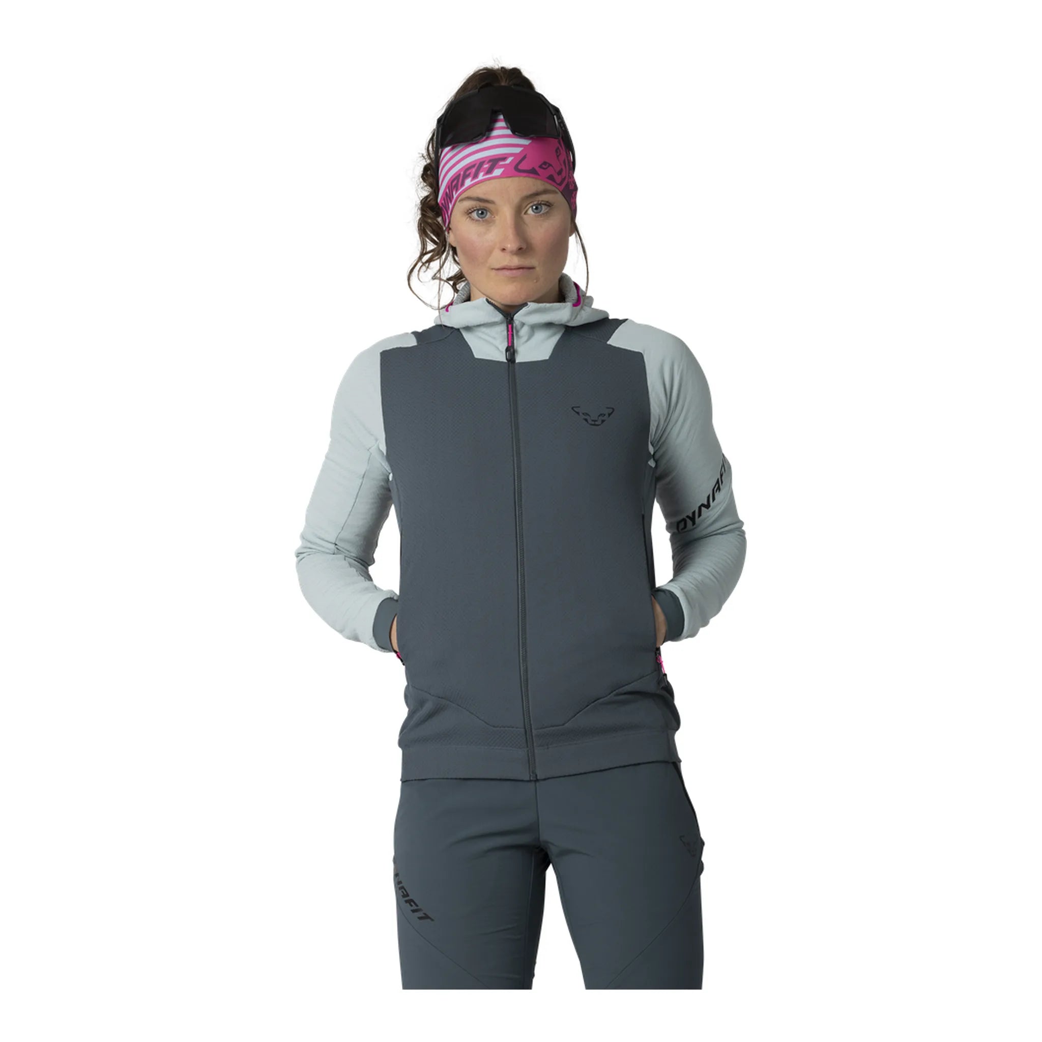 Blacklight Thermal Kapuzenjacke Damen