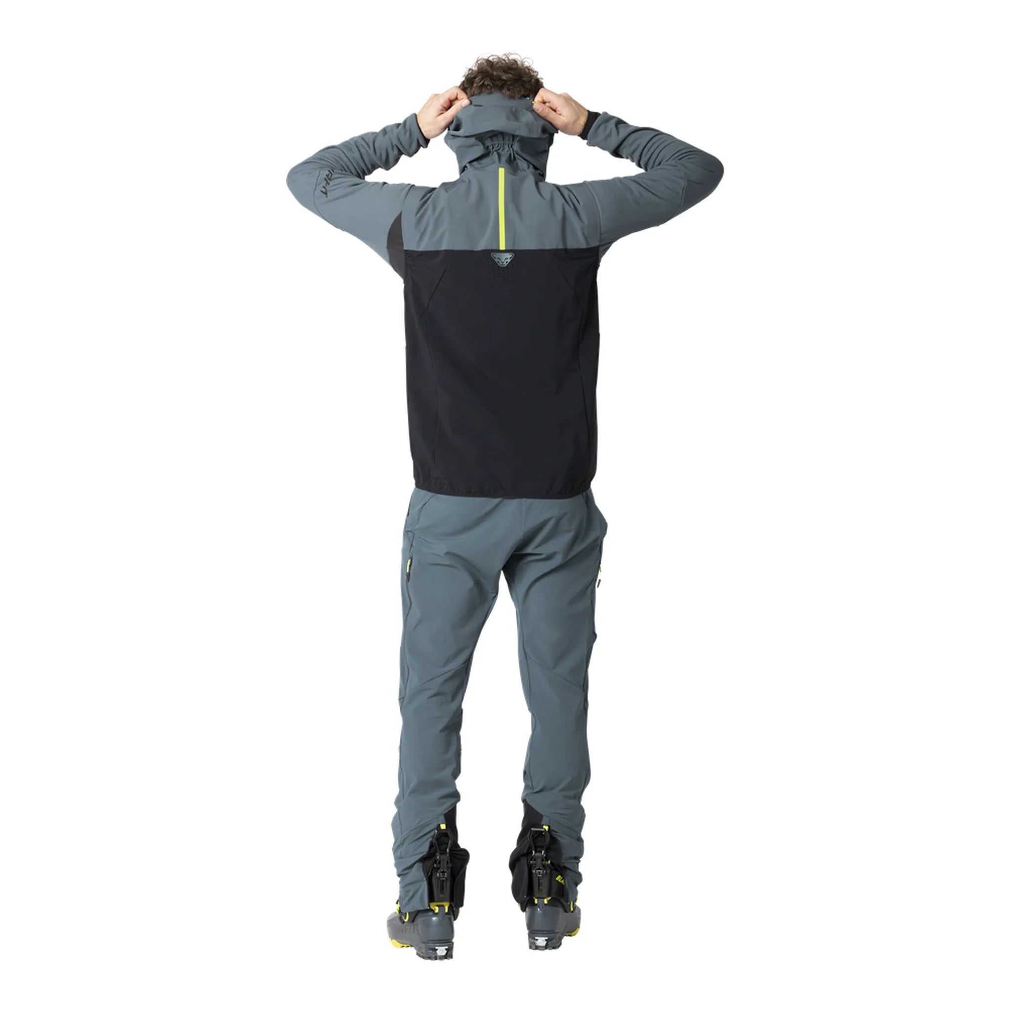 Blacklight Softshell Weste Herren