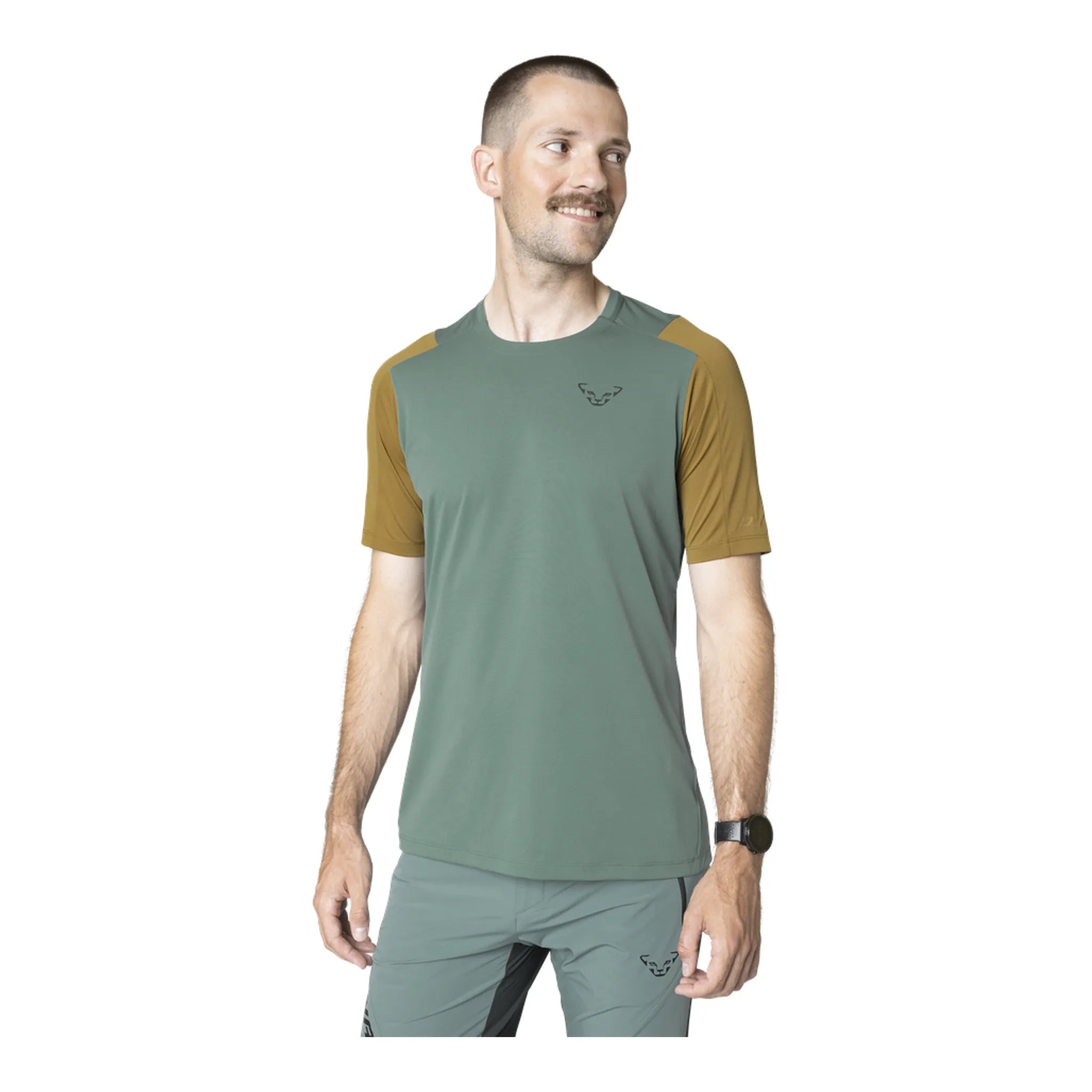 Transalper Kurzarmshirt Herren