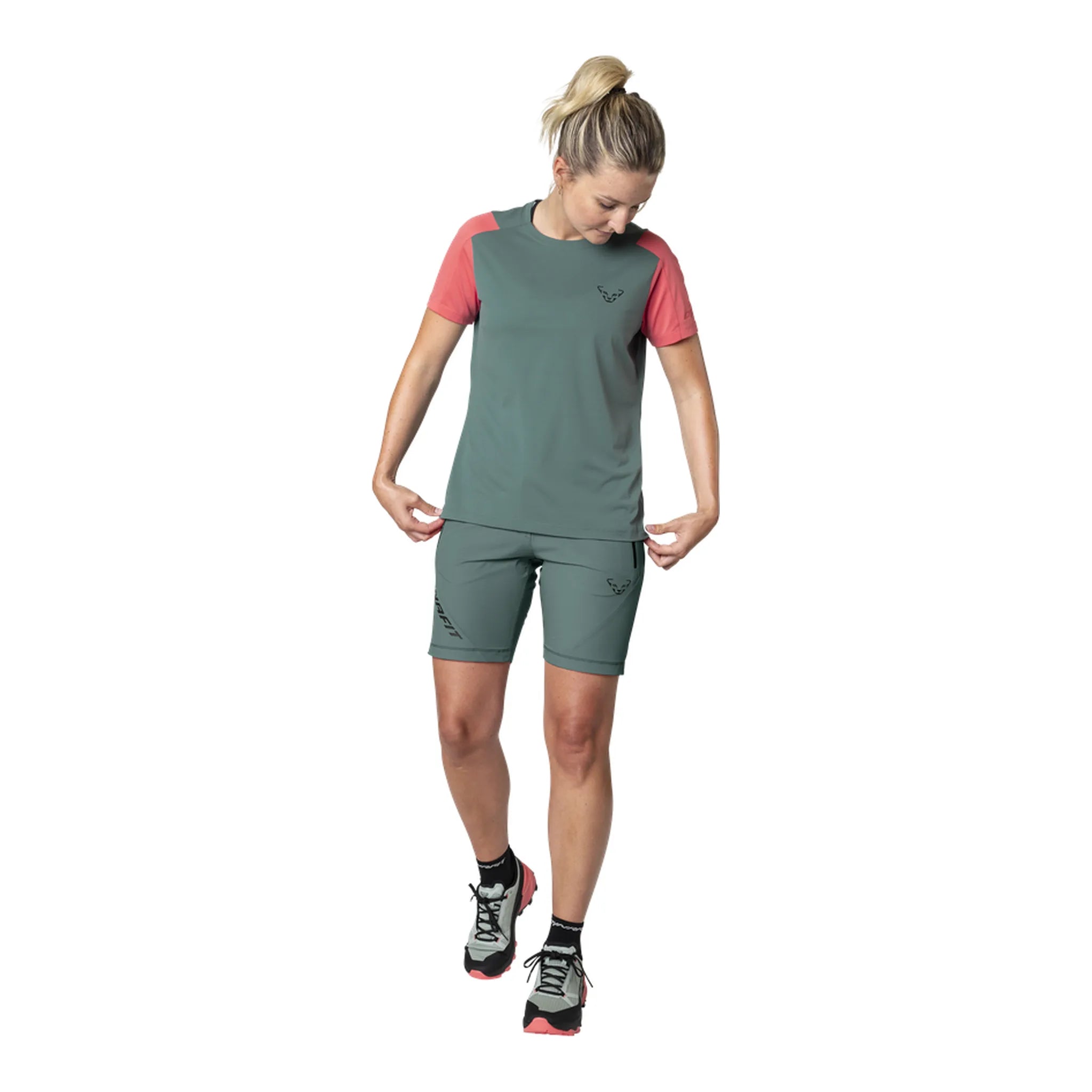 Transalper Kurzarmshirt Damen