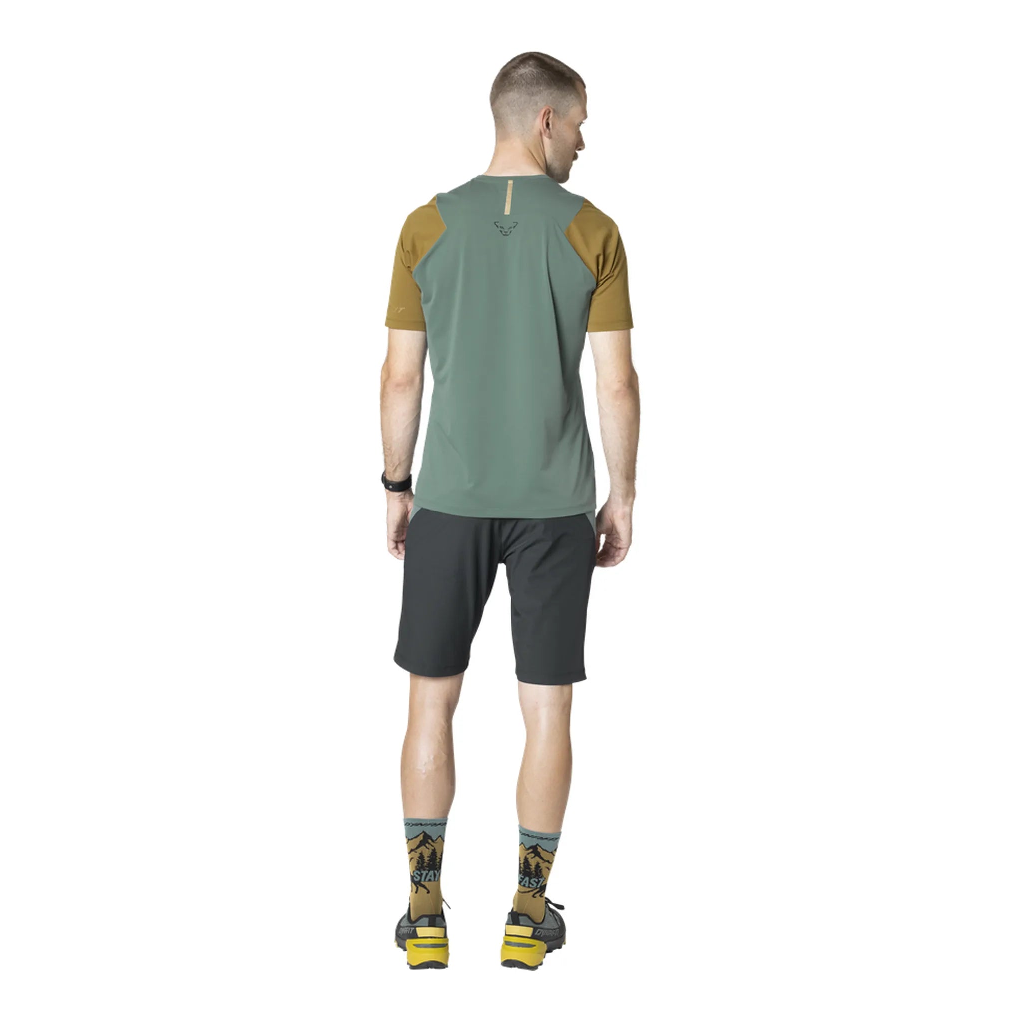 Transalper Kurzarmshirt Herren