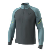 DYNAFIT Alpine Langarmshirt 1/2 Zip Herren MALE