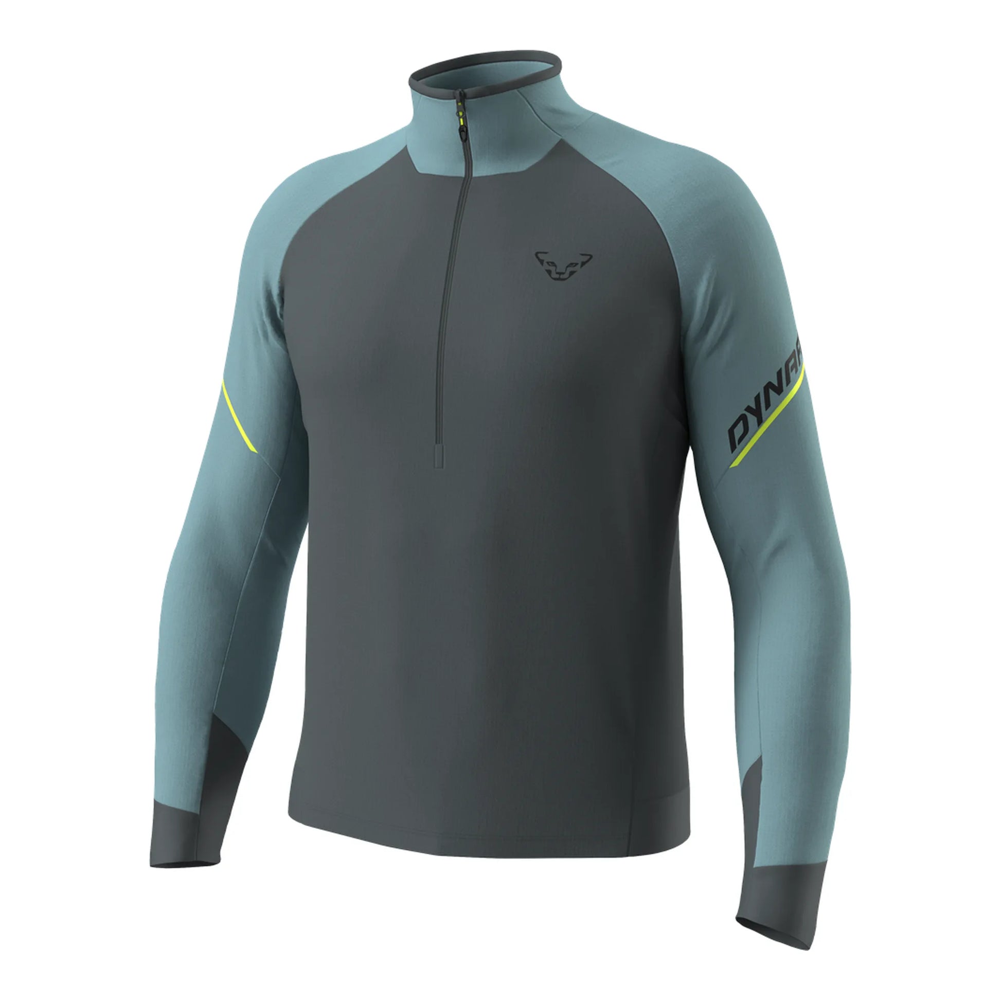 DYNAFIT Alpine Langarmshirt 1/2 Zip Herren MALE