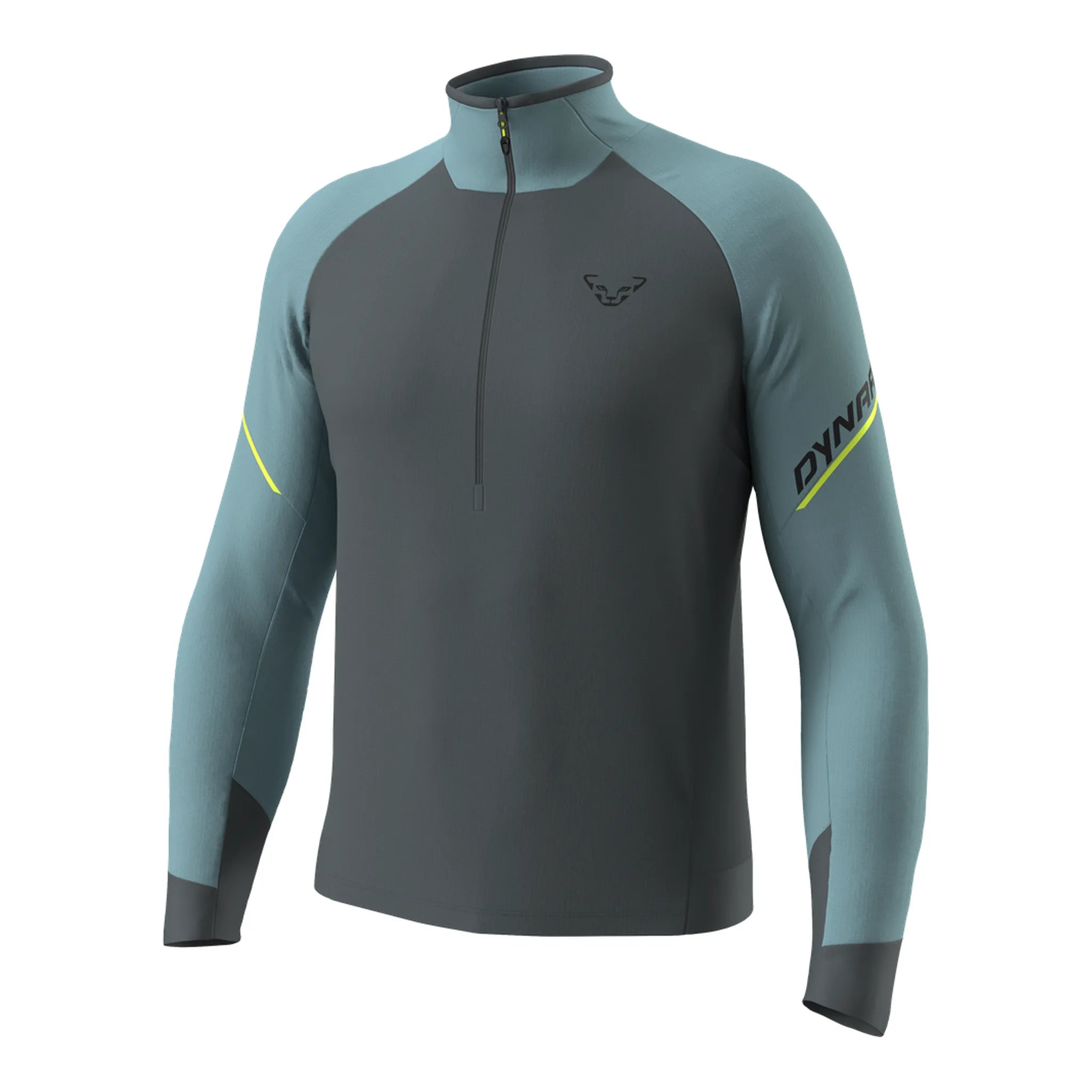 DYNAFIT Alpine Langarmshirt 1/2 Zip Herren MALE