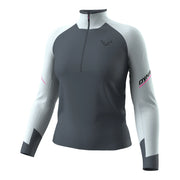 DYNAFIT Alpine Langarmshirt 1/2 Zip Damen FEMAL