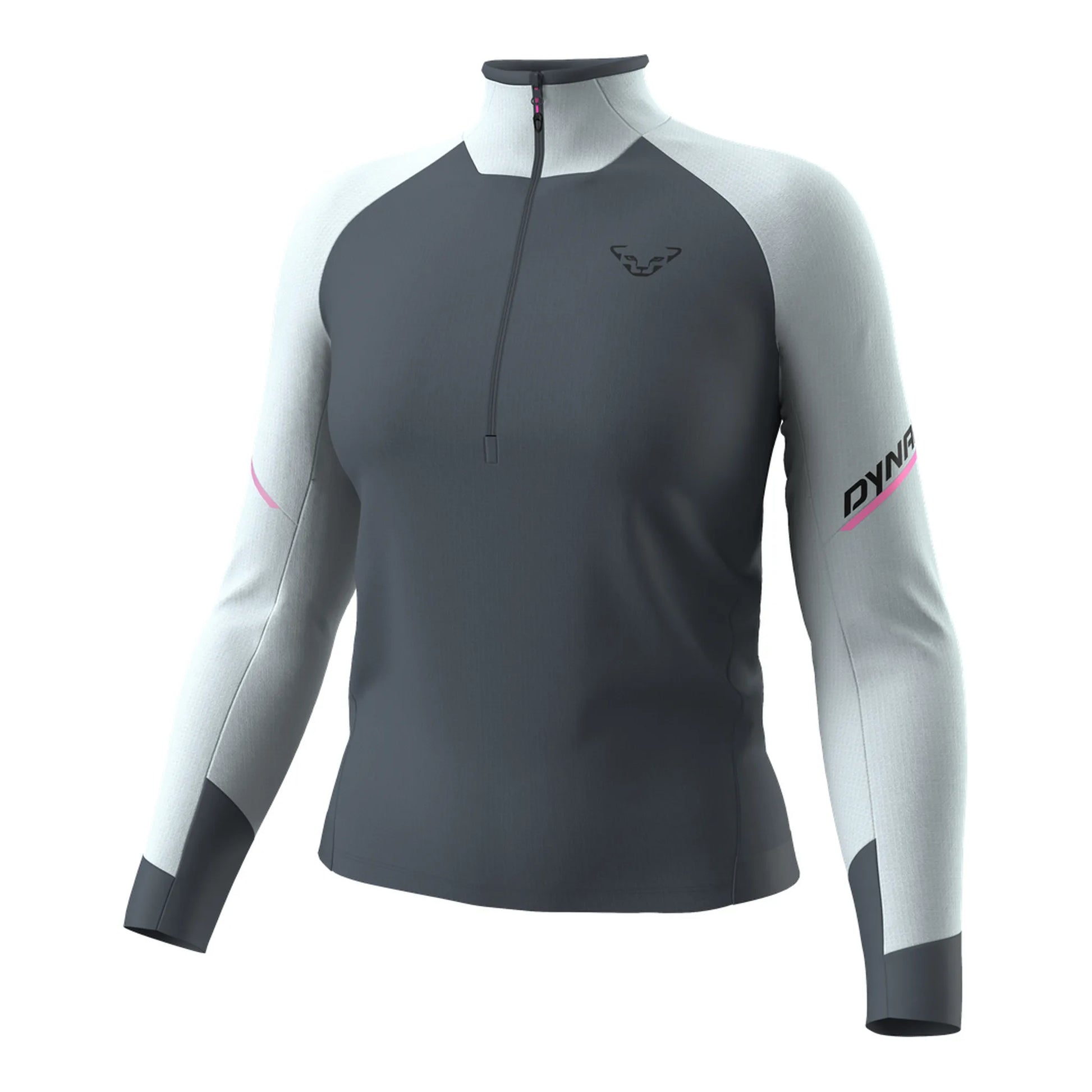 DYNAFIT Alpine Langarmshirt 1/2 Zip Damen FEMAL