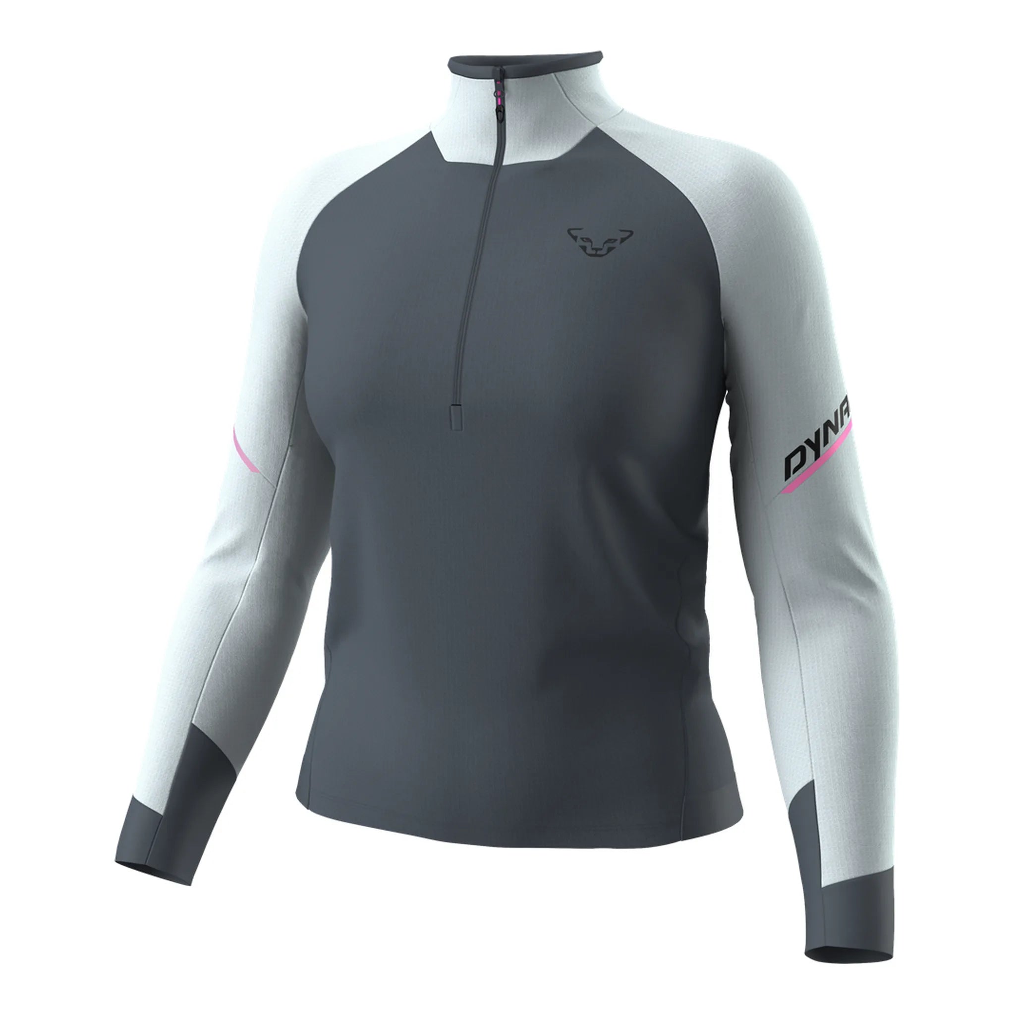 DYNAFIT Alpine Langarmshirt 1/2 Zip Damen FEMAL