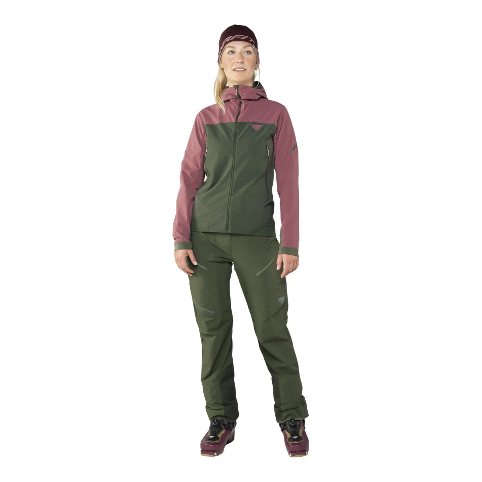 Ridge Thermal Kapuzenjacke Damen