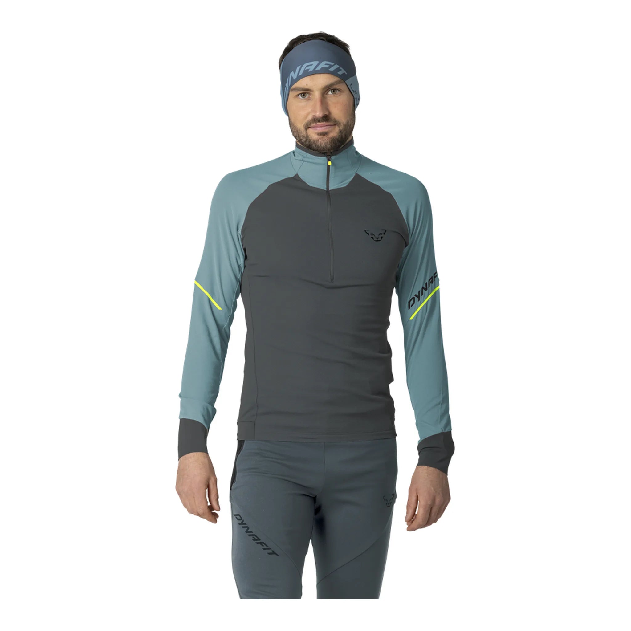 Alpine Langarmshirt 1/2 Zip Herren