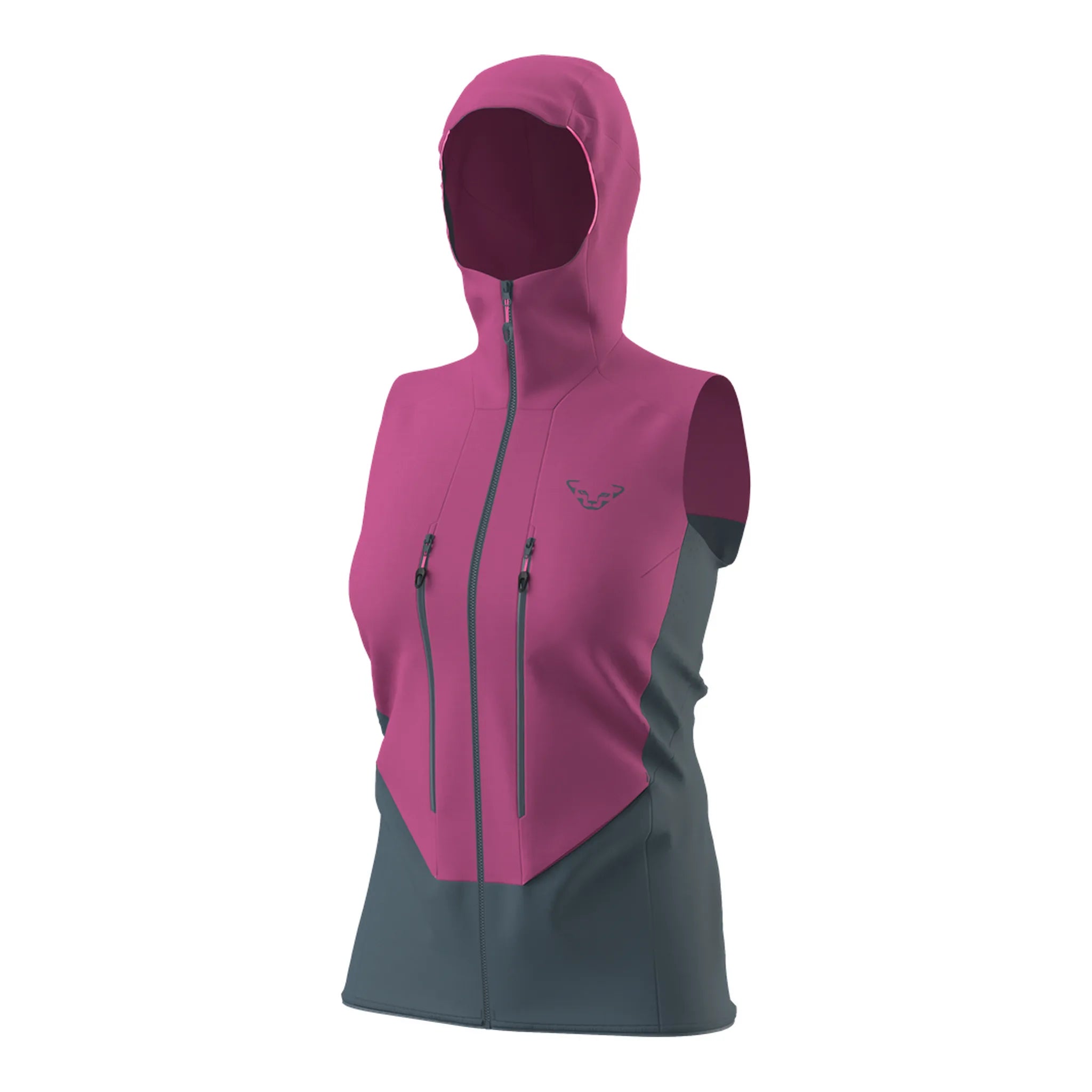 DYNAFIT Blacklight Softshell Weste Damen FEMAL