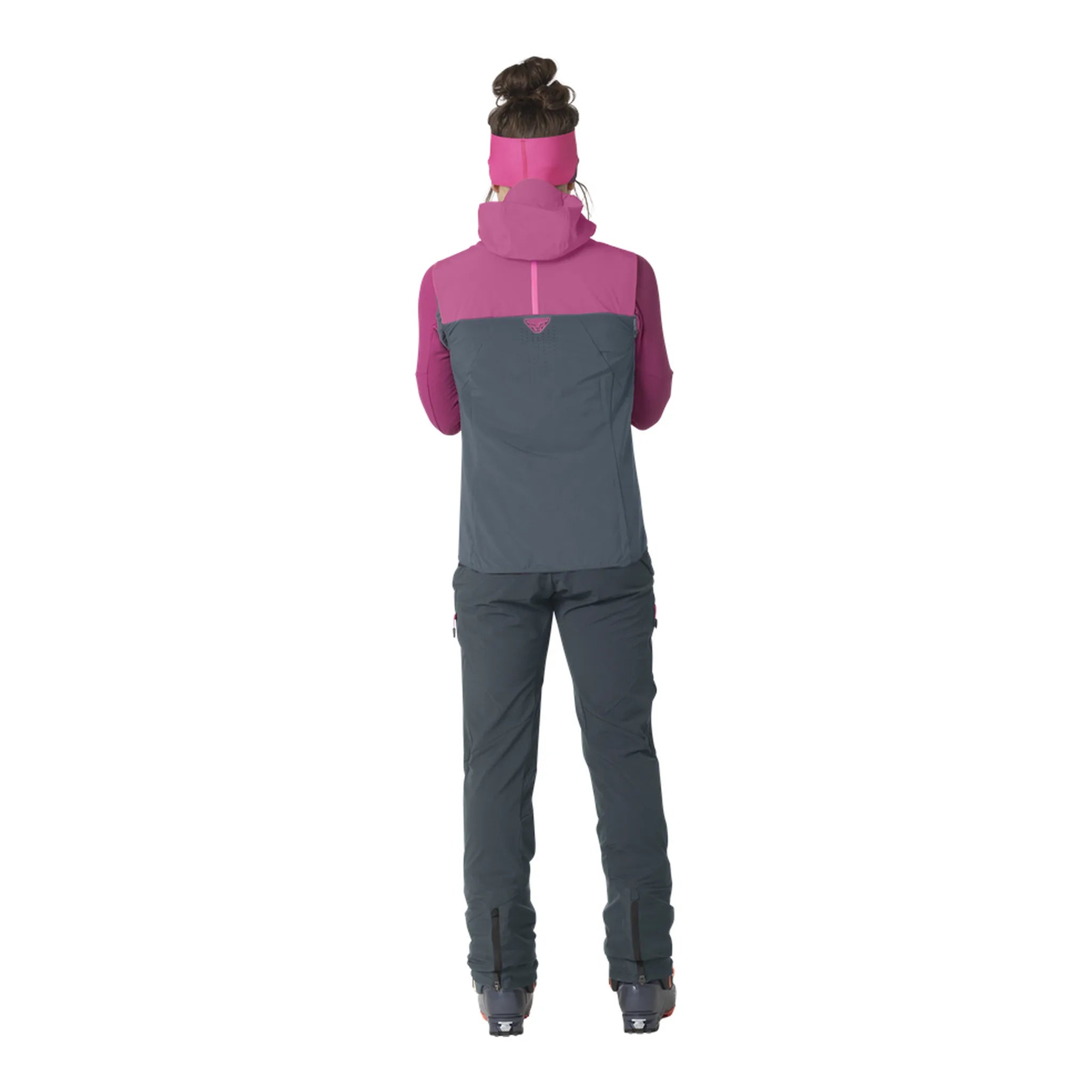 Blacklight Softshell Weste Damen